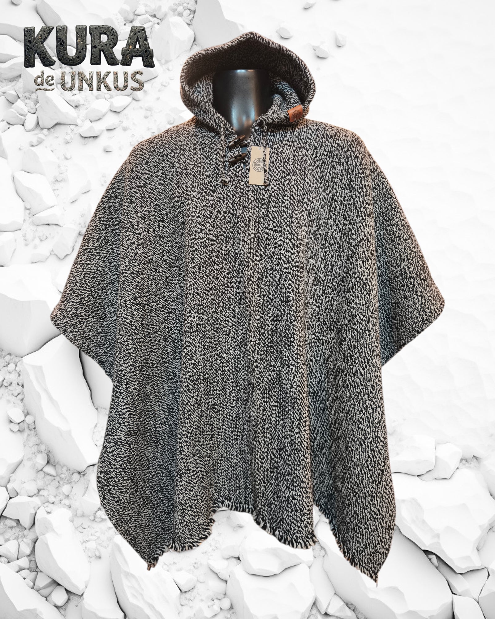 Poncho Premium Granito