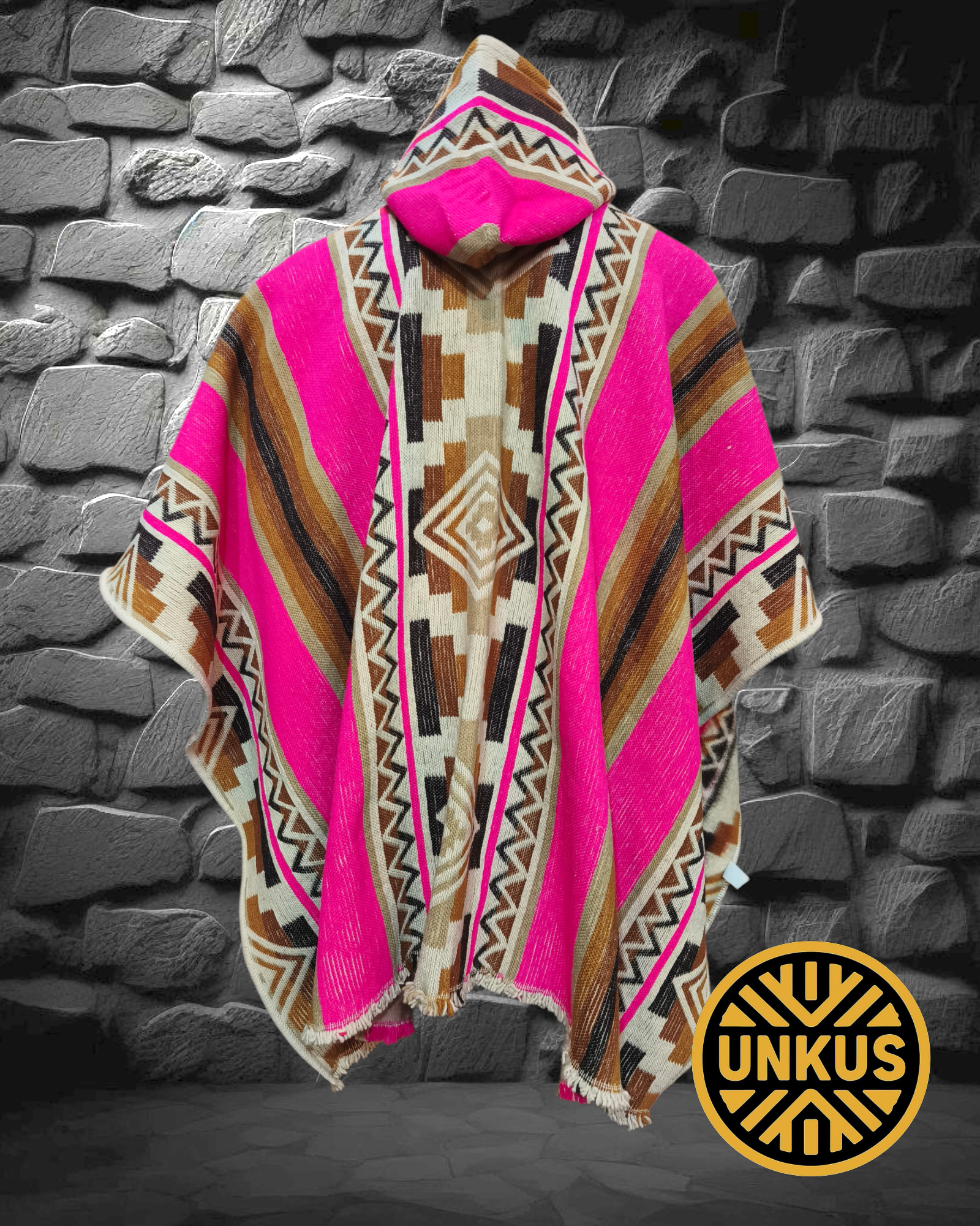 Poncho Inca - Colección Ancestral