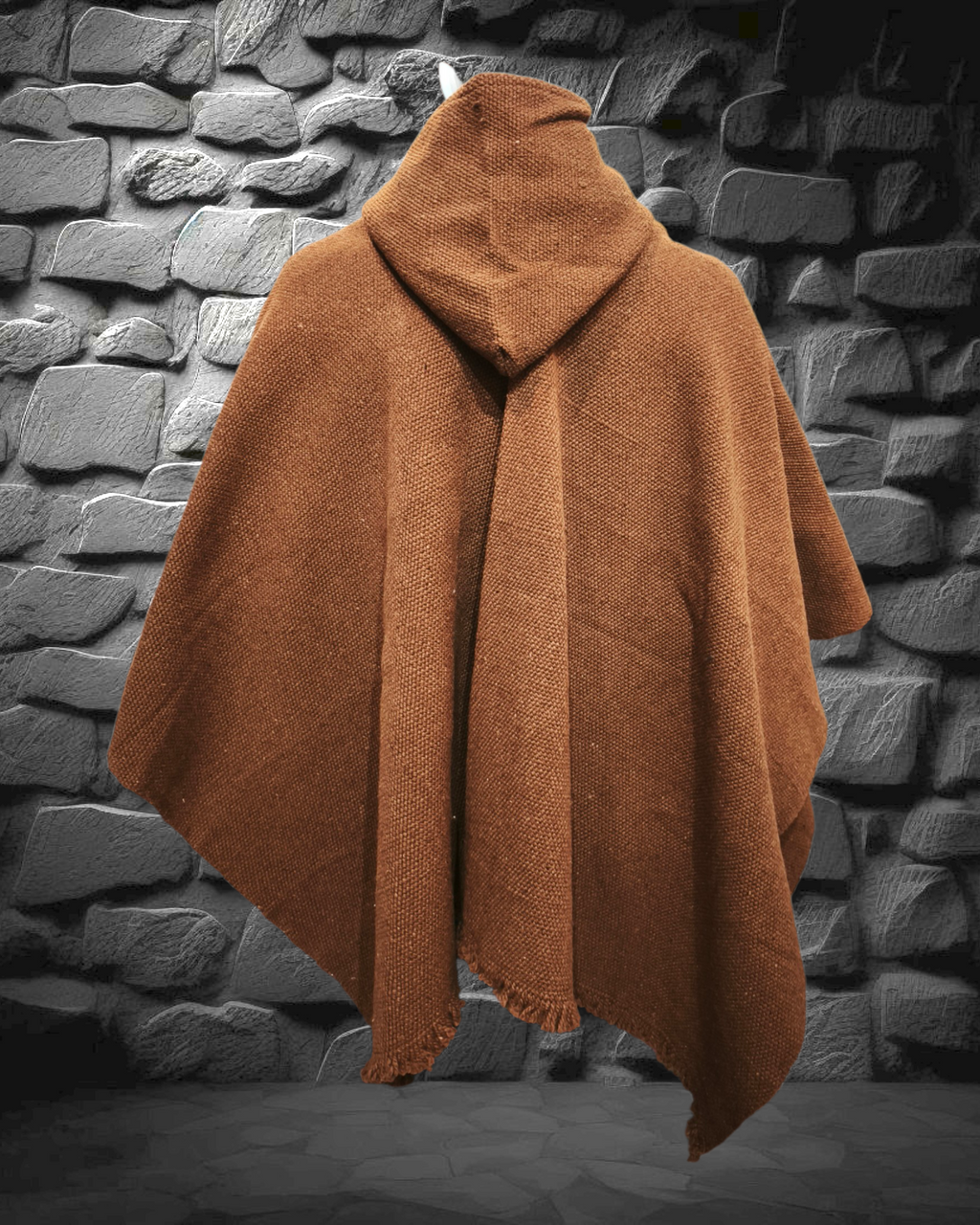 Poncho Marrón - Colección Arriero