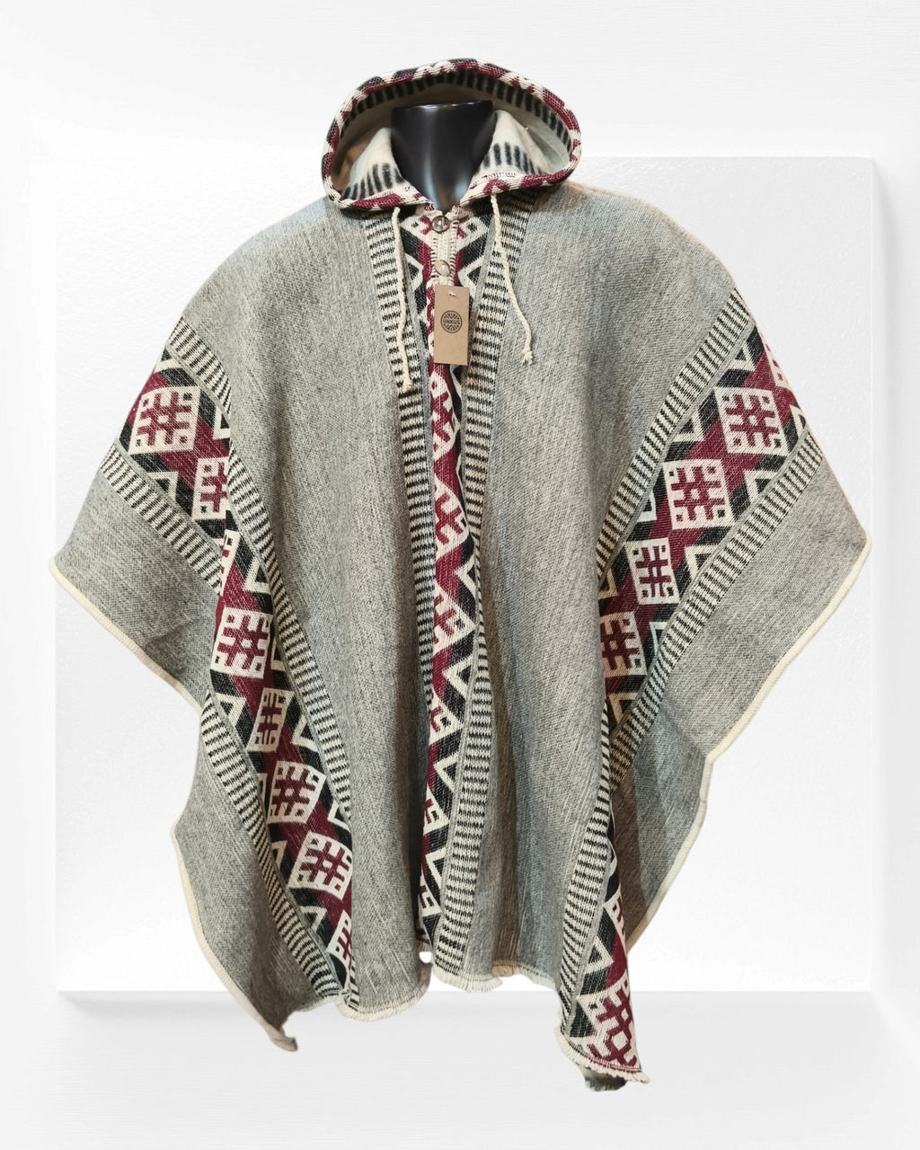Poncho Awá  - Colección Ancestral