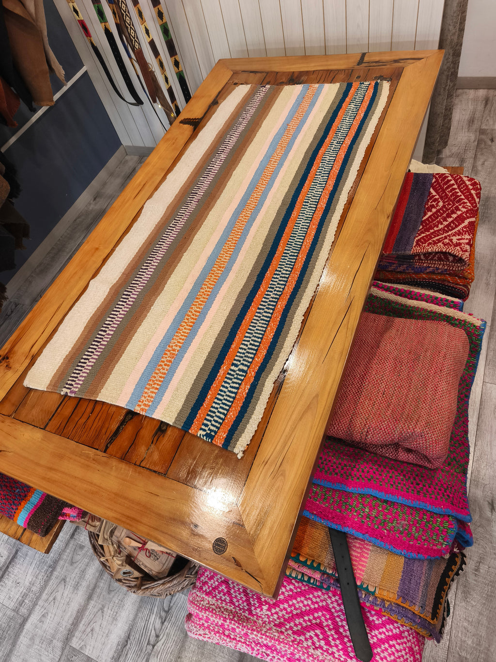 Manta andina 71x151cm