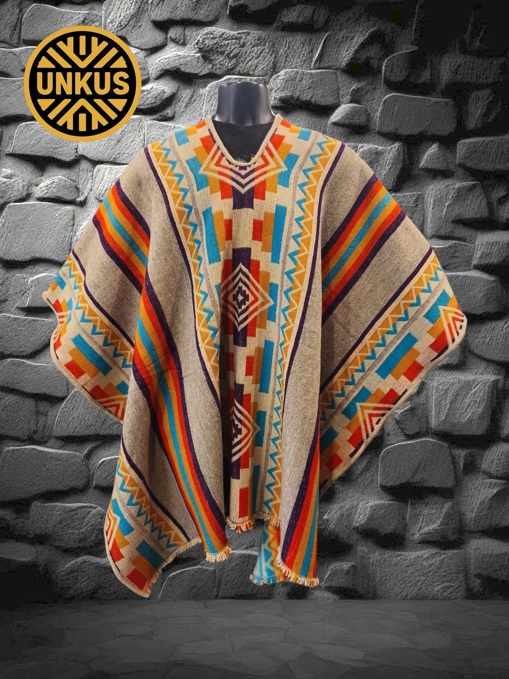 Poncho premium CAÑARIS
