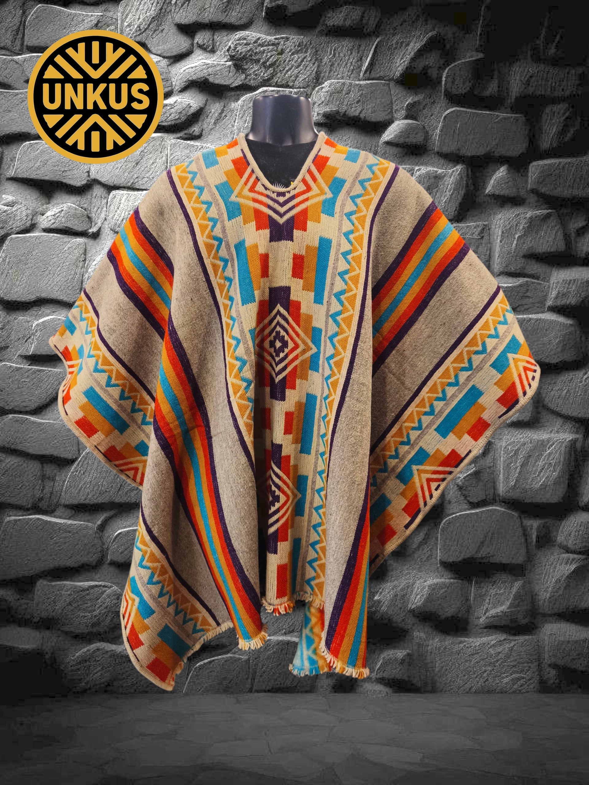 Poncho premium CAÑARIS