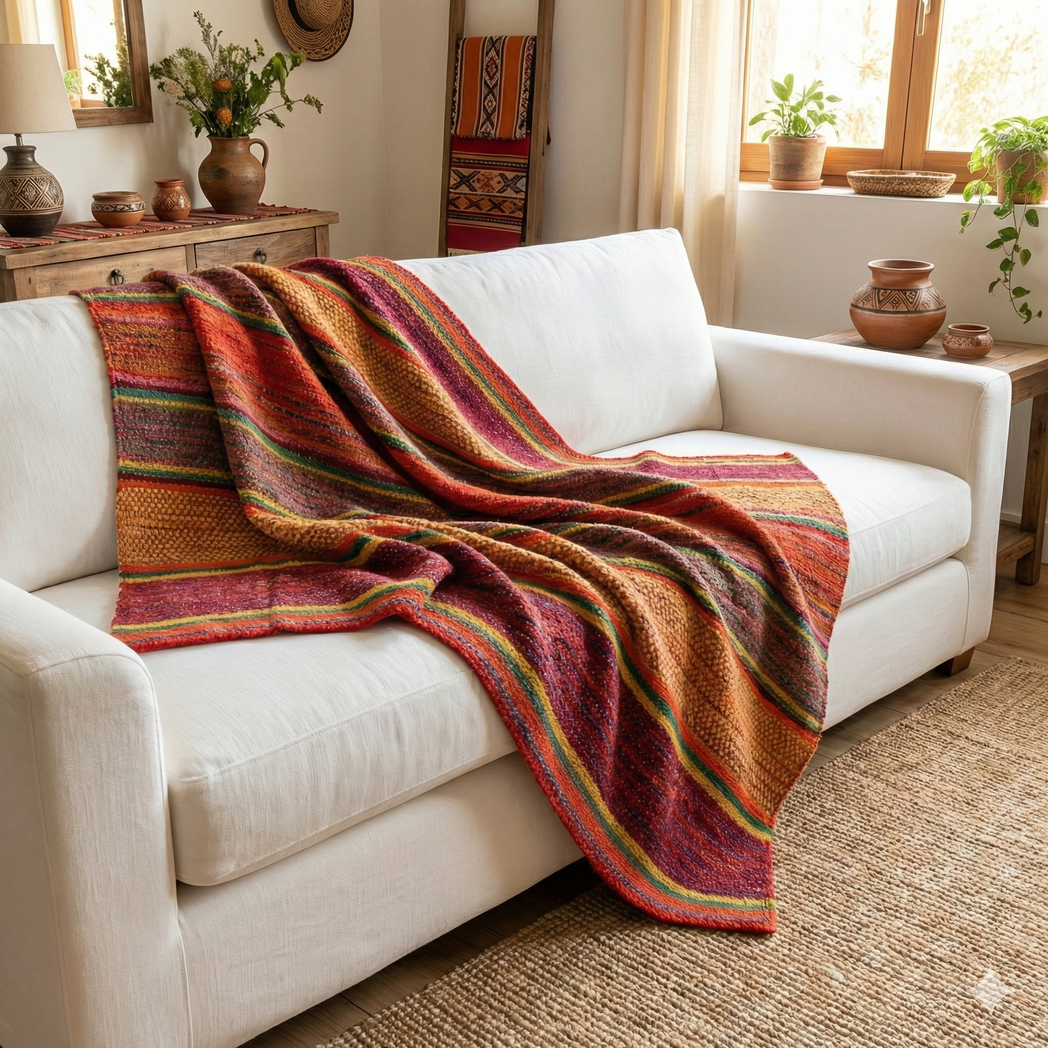 Manta andina 155x170cm