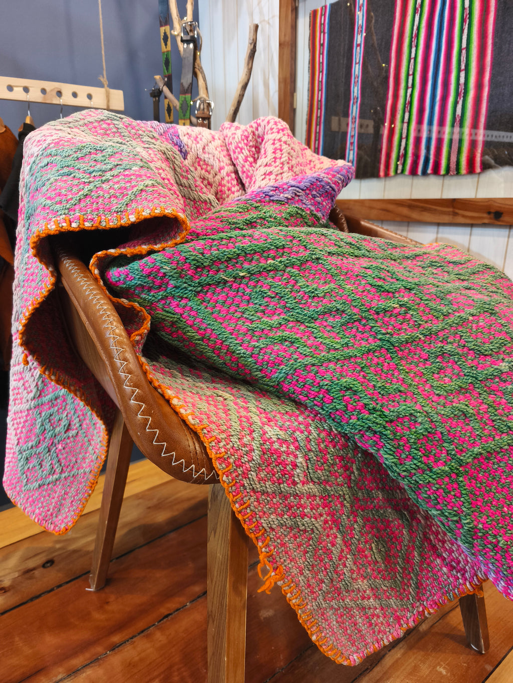 Manta andina 152x160 cm