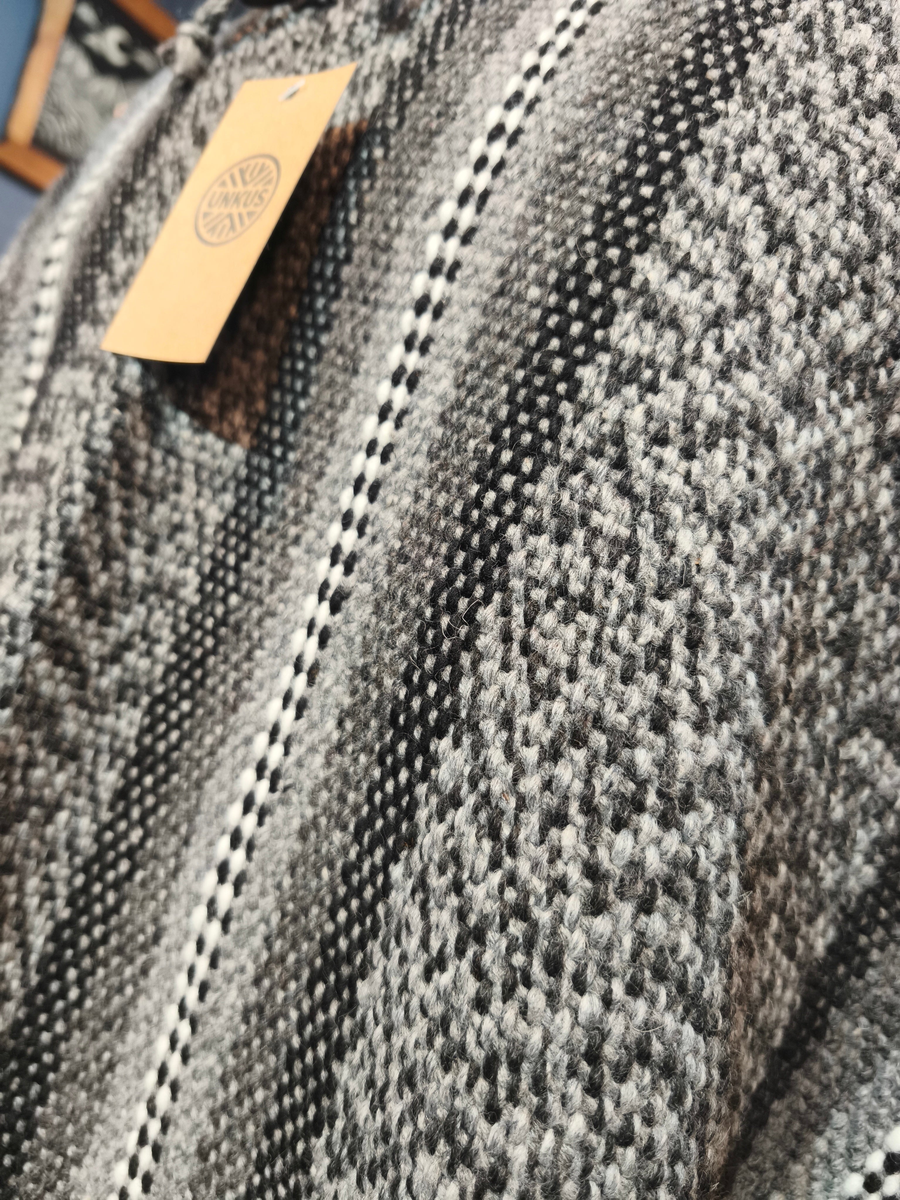 Poncho Pizarra - Colección Kura