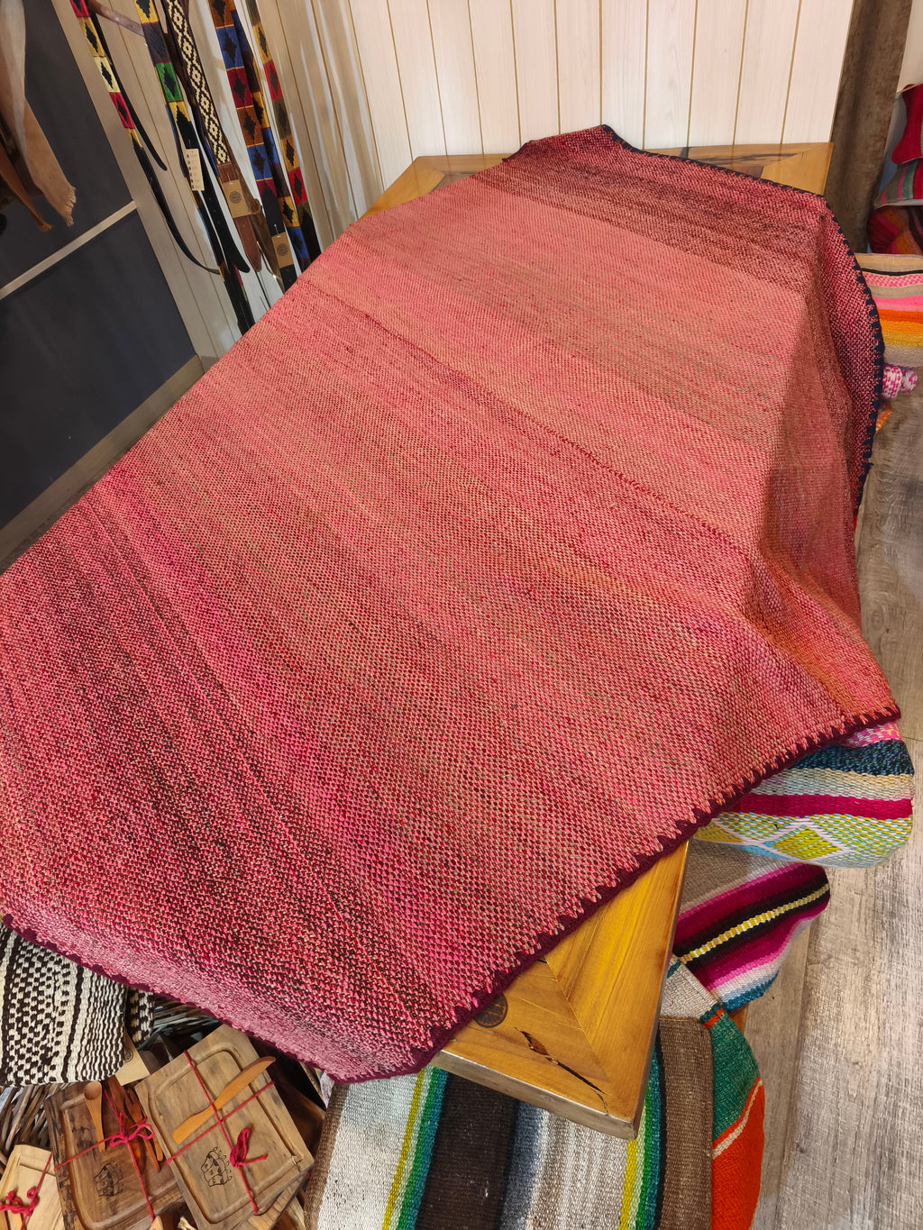 Manta andina 162x173cm