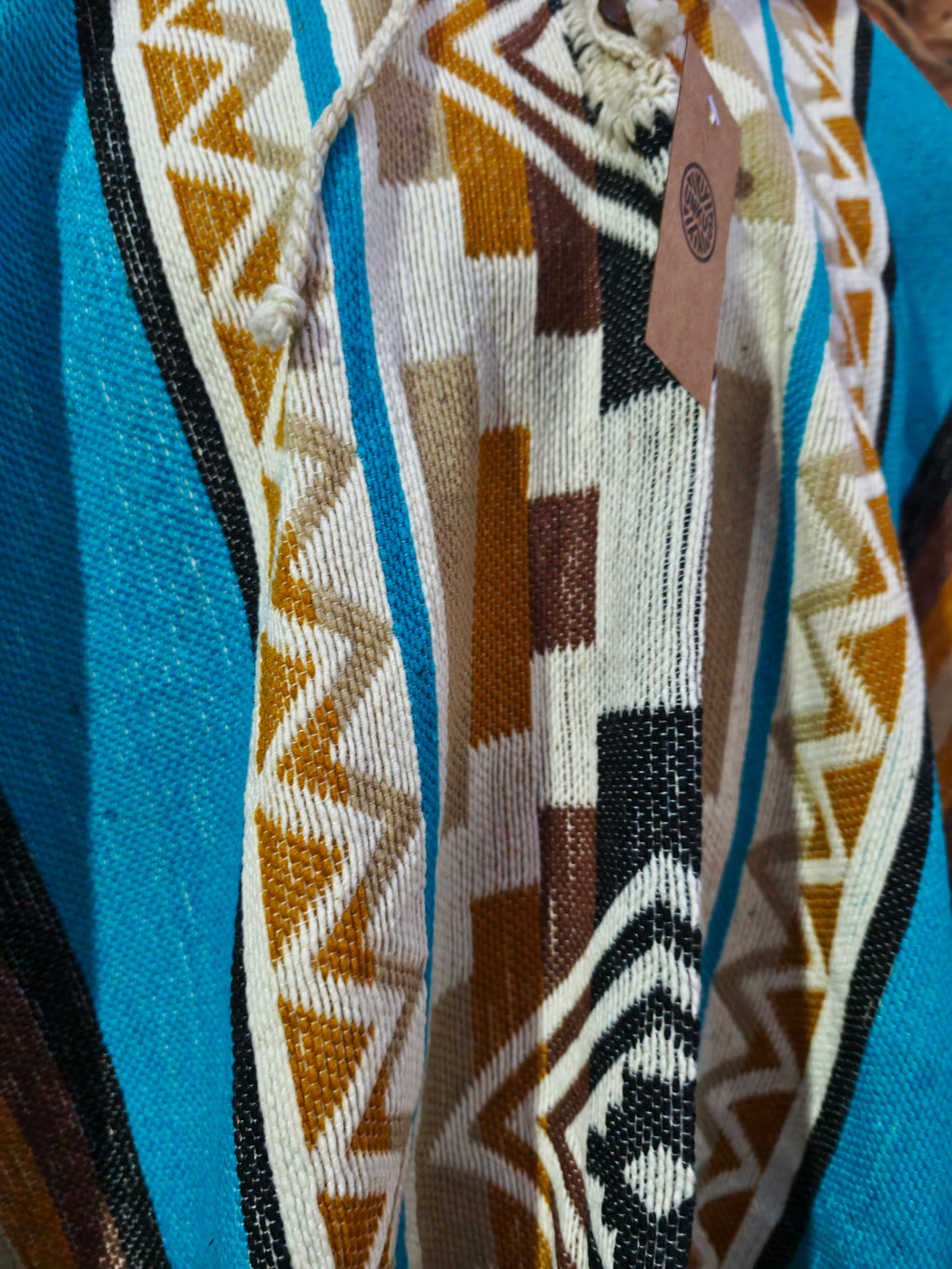 Poncho Mixteca - Colección Ancestral