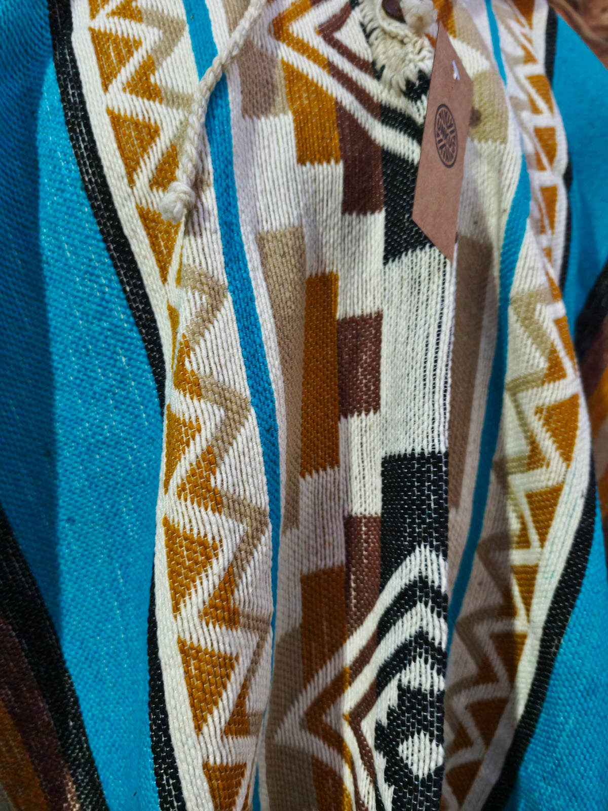 Poncho Mixteca - Colección Ancestral