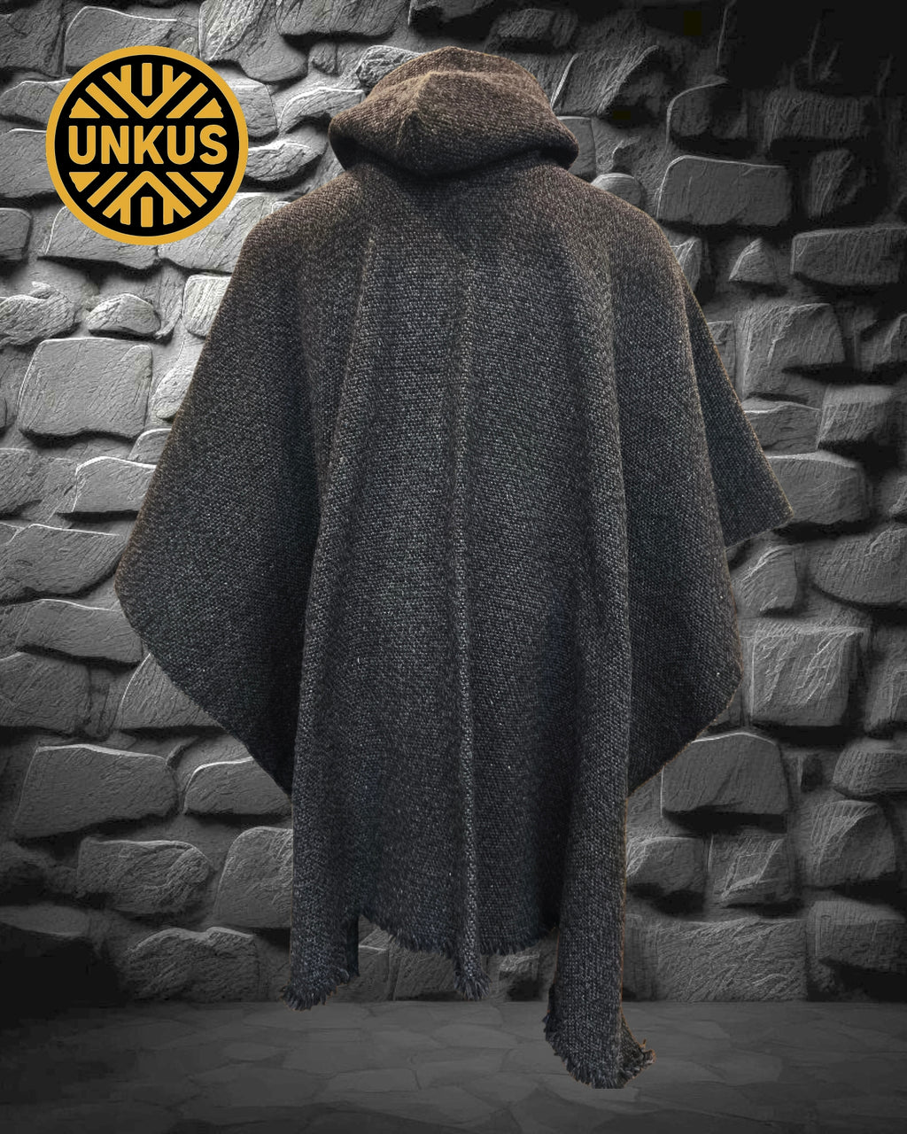 Poncho Premium Basalto