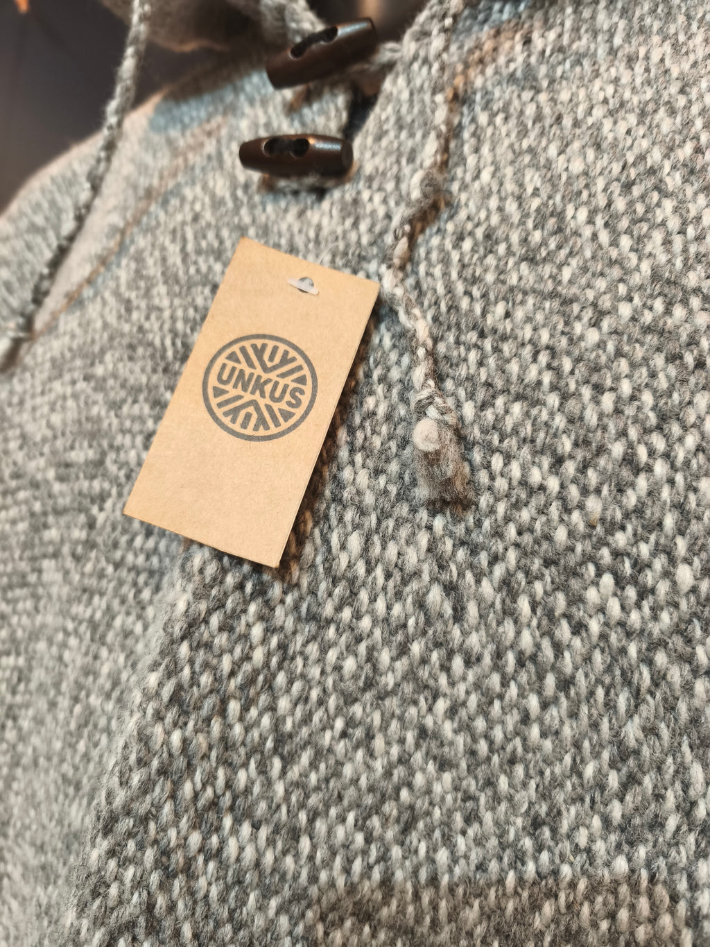 Poncho Premium Ceniza