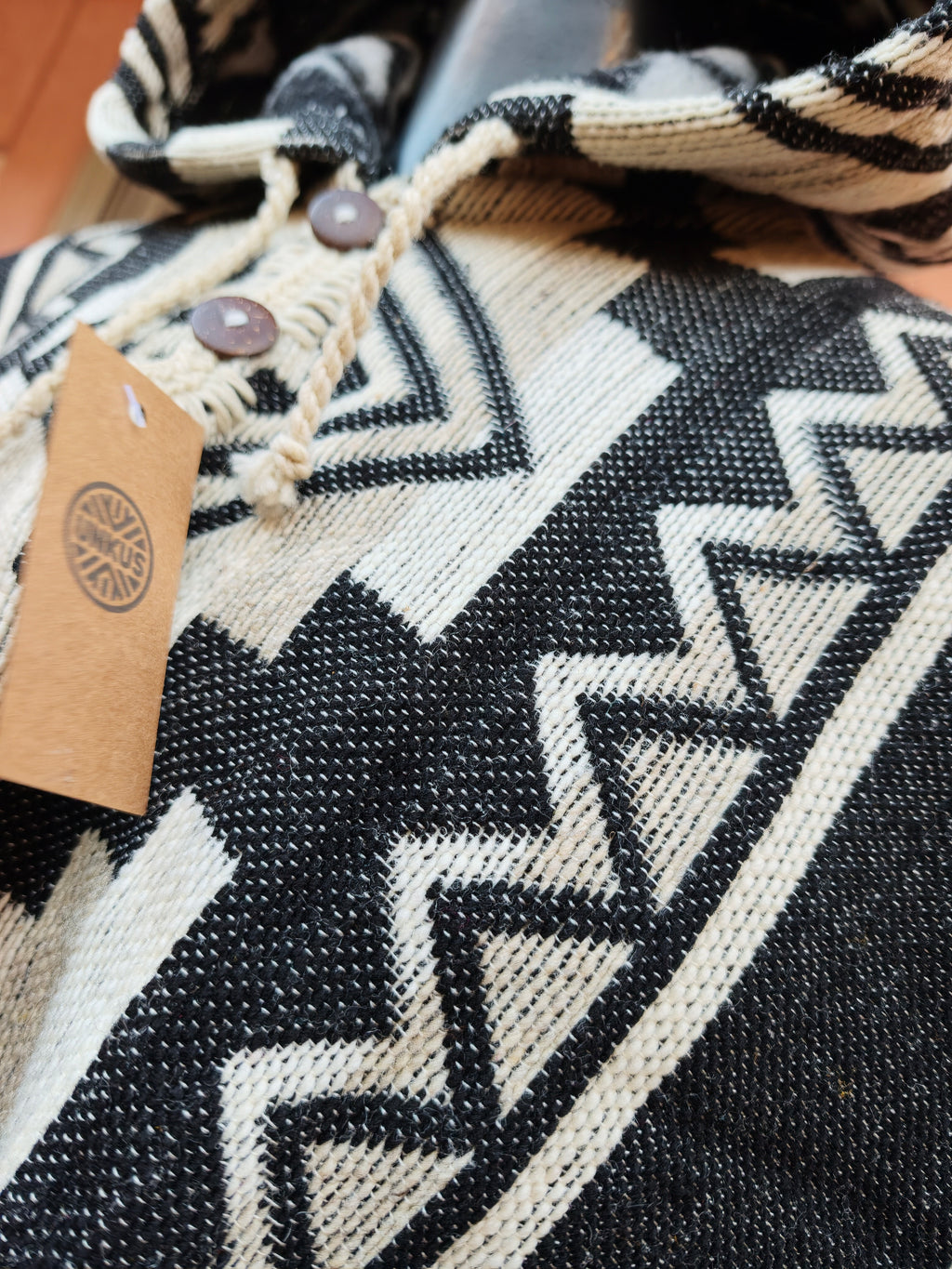Poncho Tarahumara - Colección Ancestral