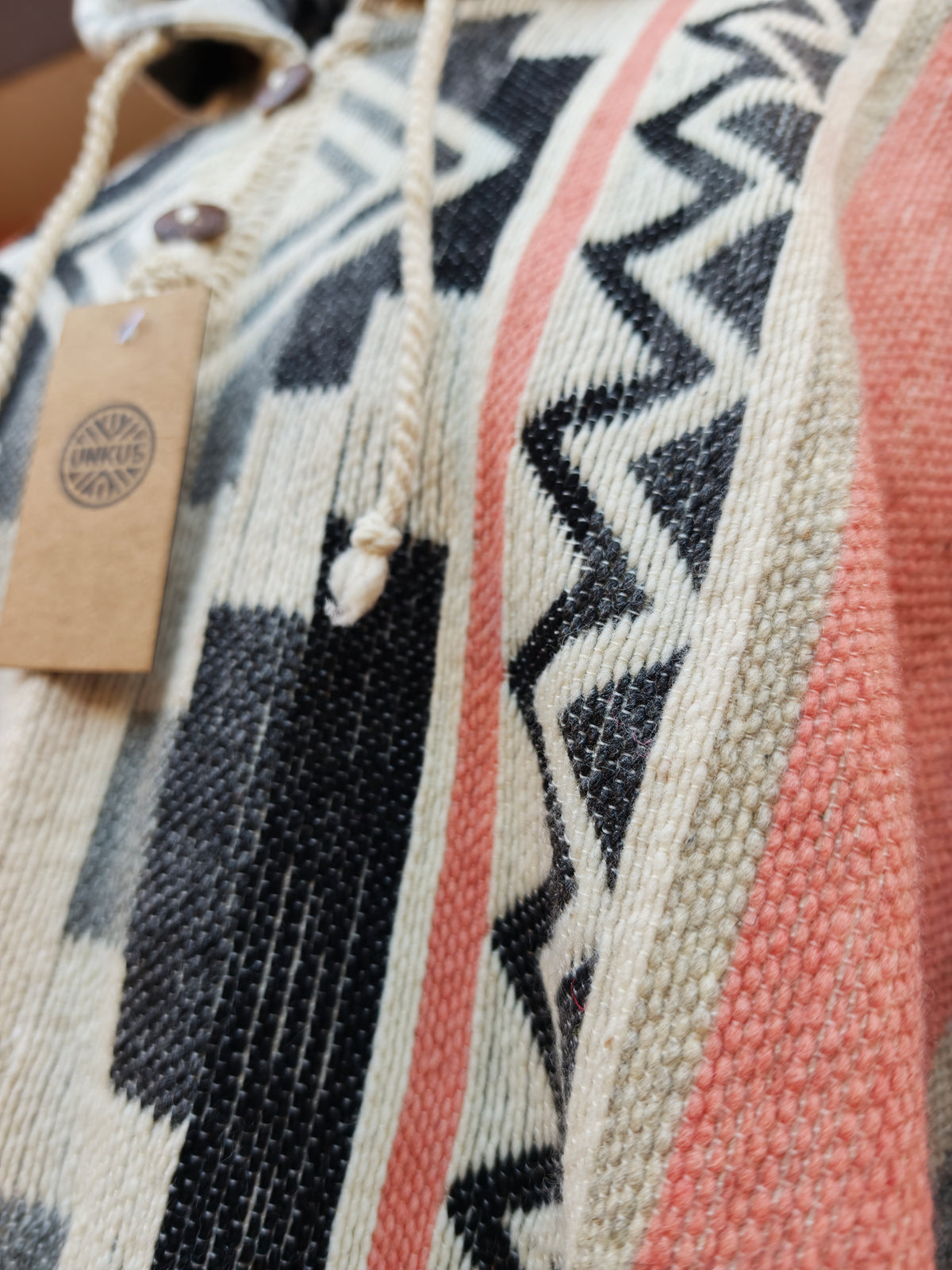 Poncho Chibcha - Colección Ancestral
