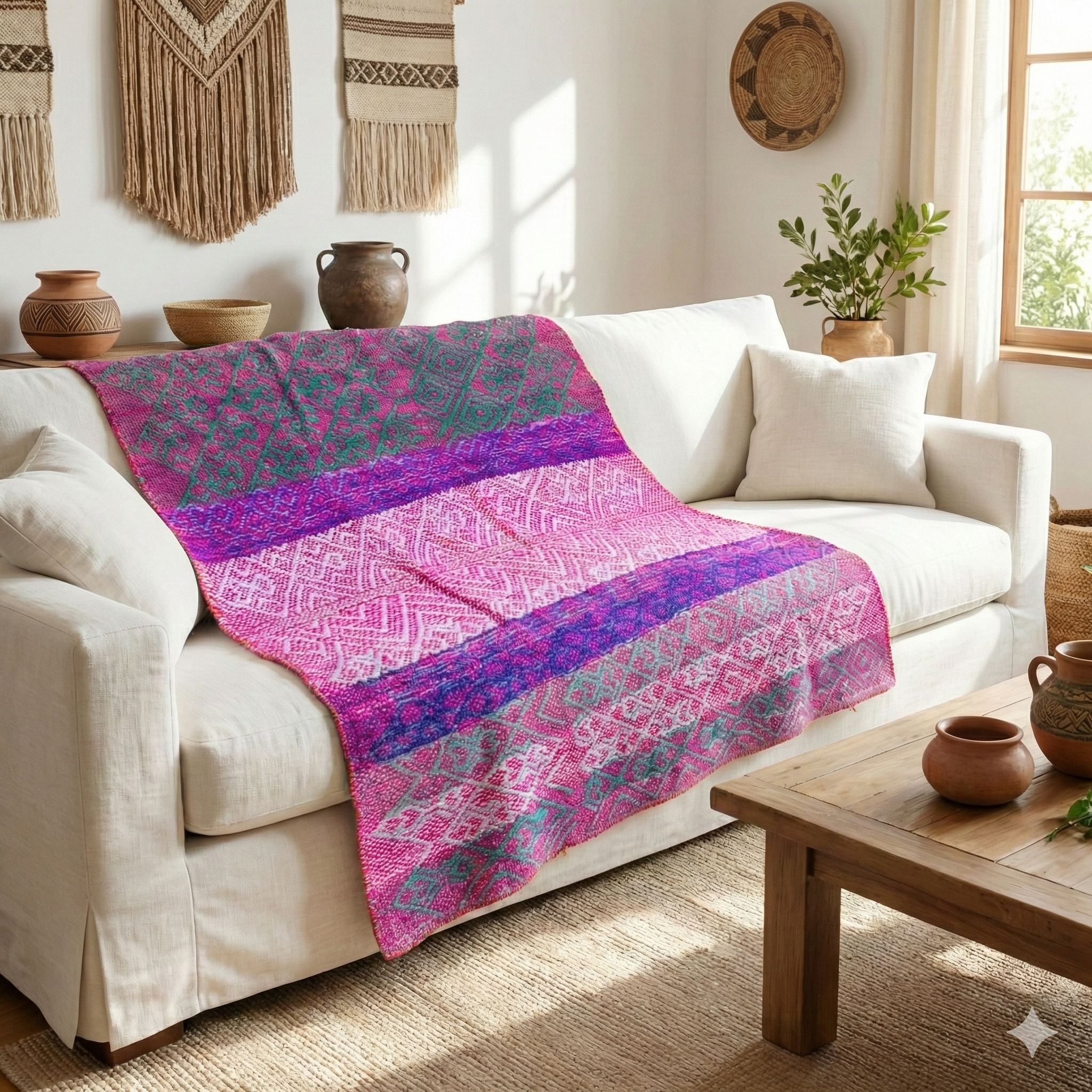 Manta andina 152x160 cm