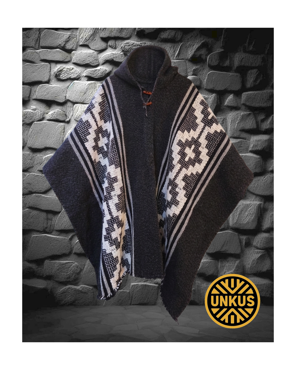 Poncho Toki  - Colección Kura