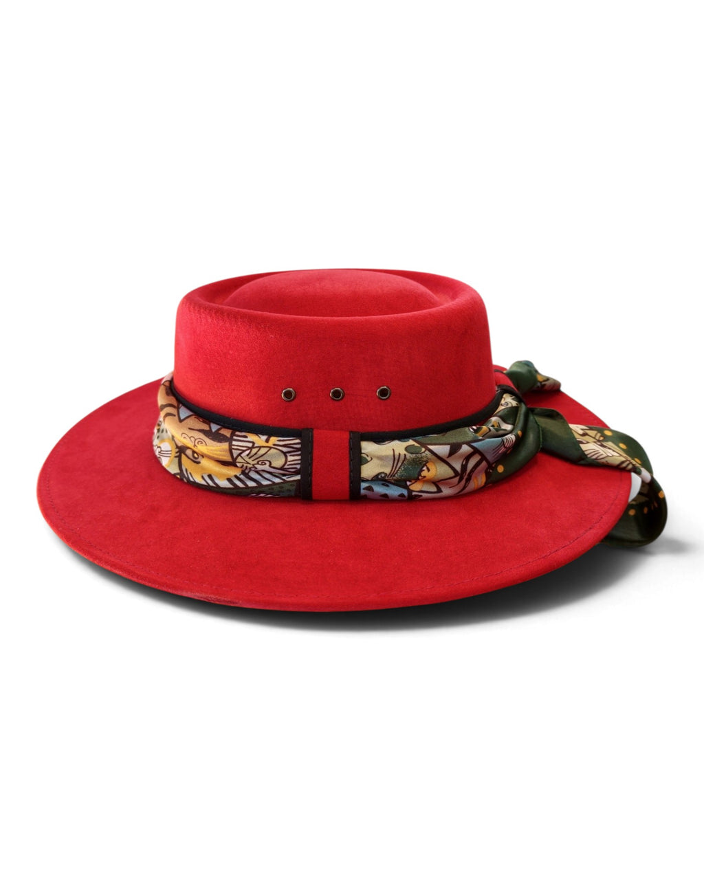 Sombrero Gambler "Nómada" Colección Exclusiva Mujer