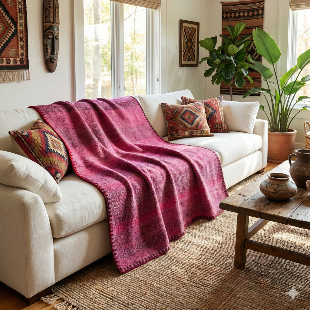 Manta andina 162x173cm