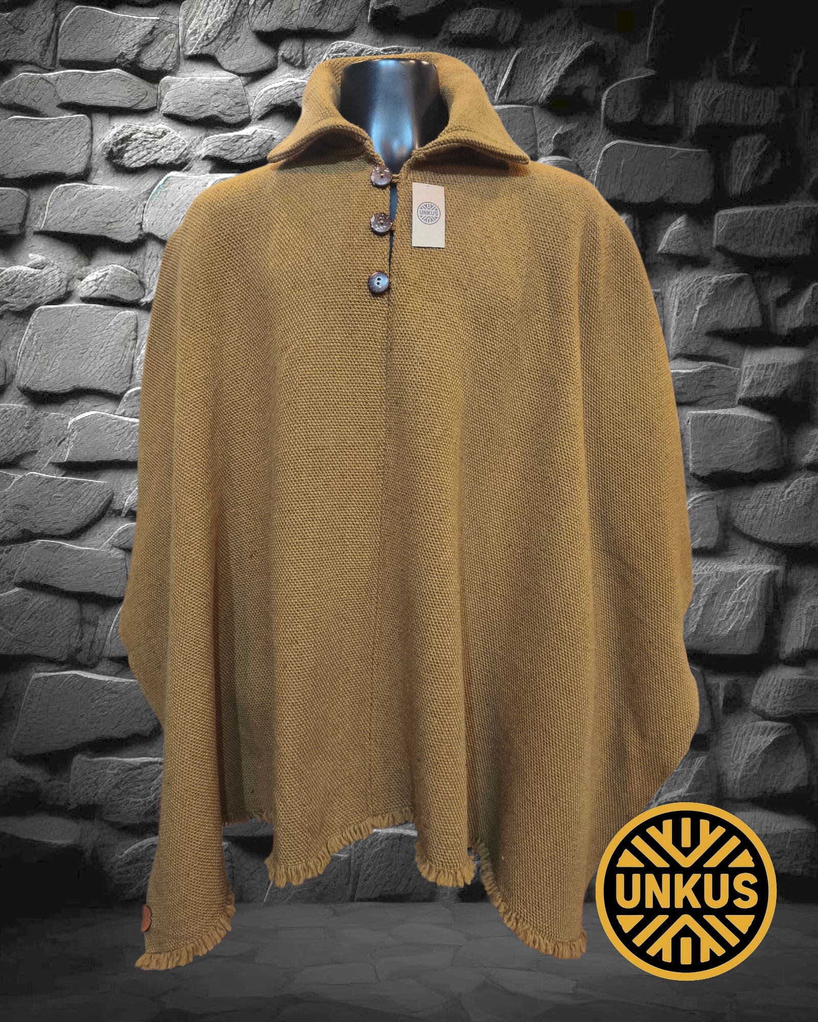 Poncho de Castilla (disponible en 3 colores)