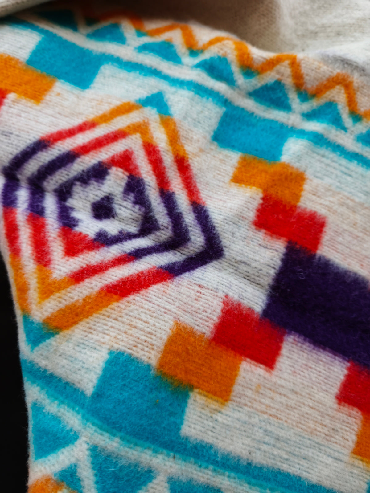 Poncho Guajiro - Colección Ancestral