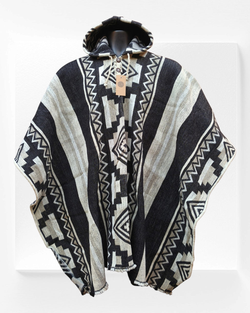Poncho Tarahumara - Colección Ancestral