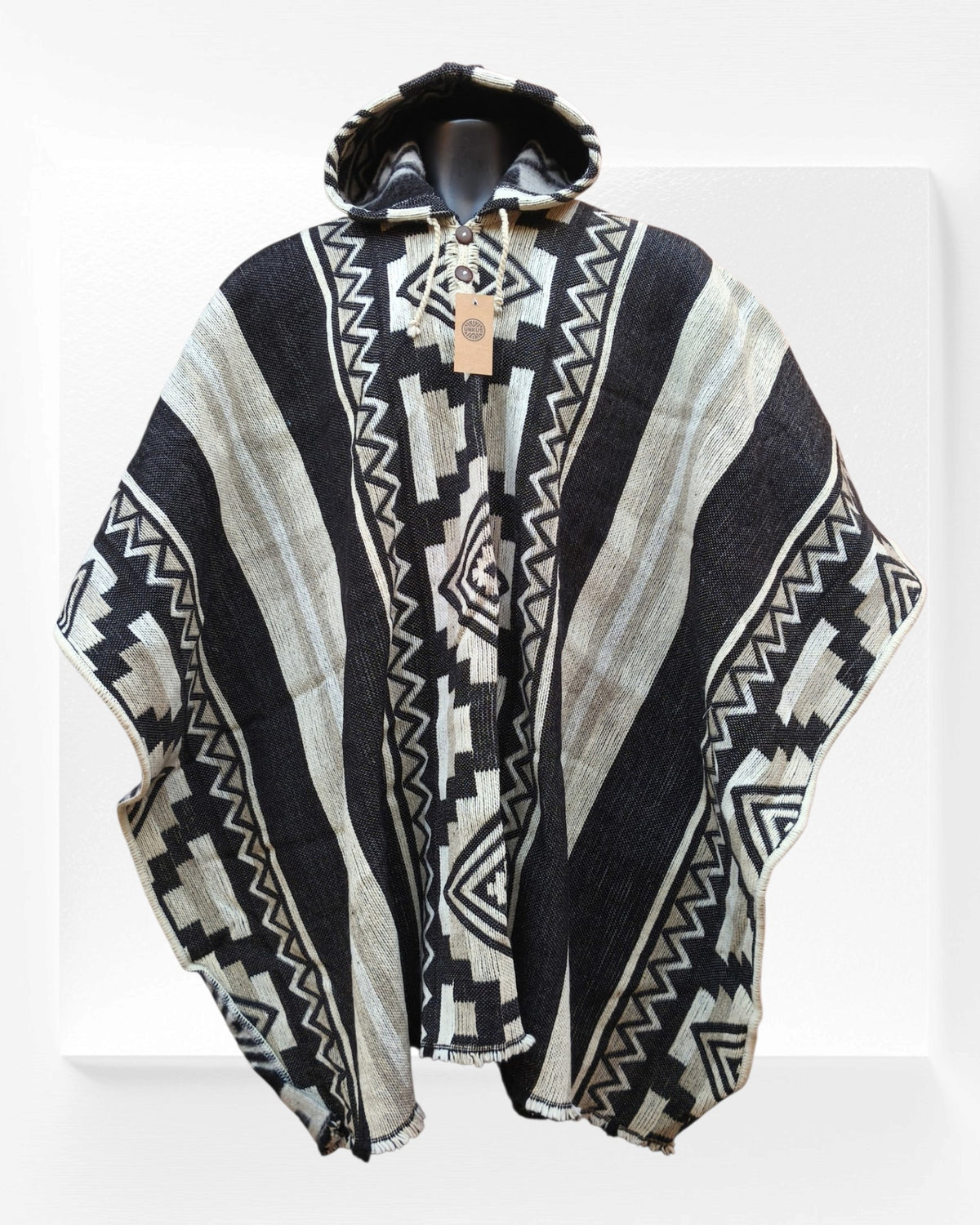 Poncho Tarahumara - Colección Ancestral