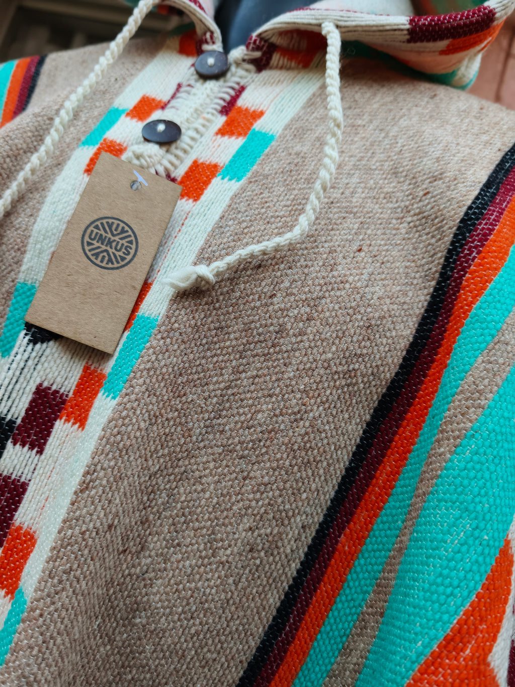 Poncho Maya - Colección Ancestral