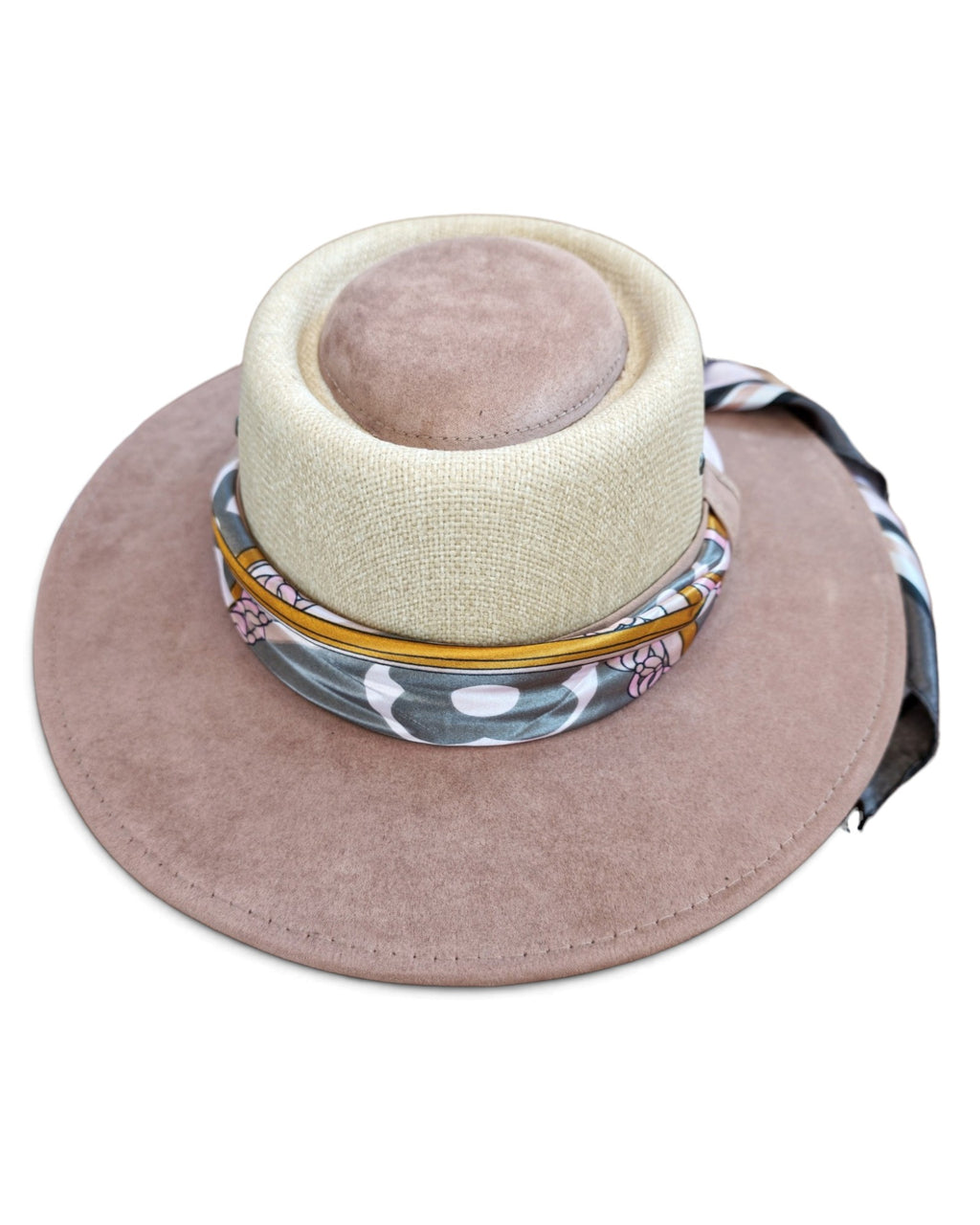 Sombrero Gambler "Cordillera"  Colección Exclusiva Mujer