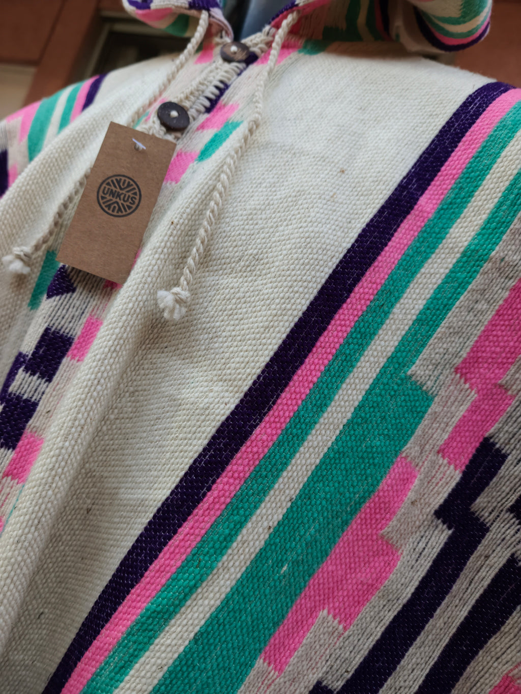 Poncho Tolita - Colección Ancestral