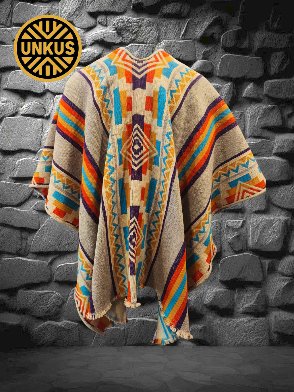 Poncho premium CAÑARIS