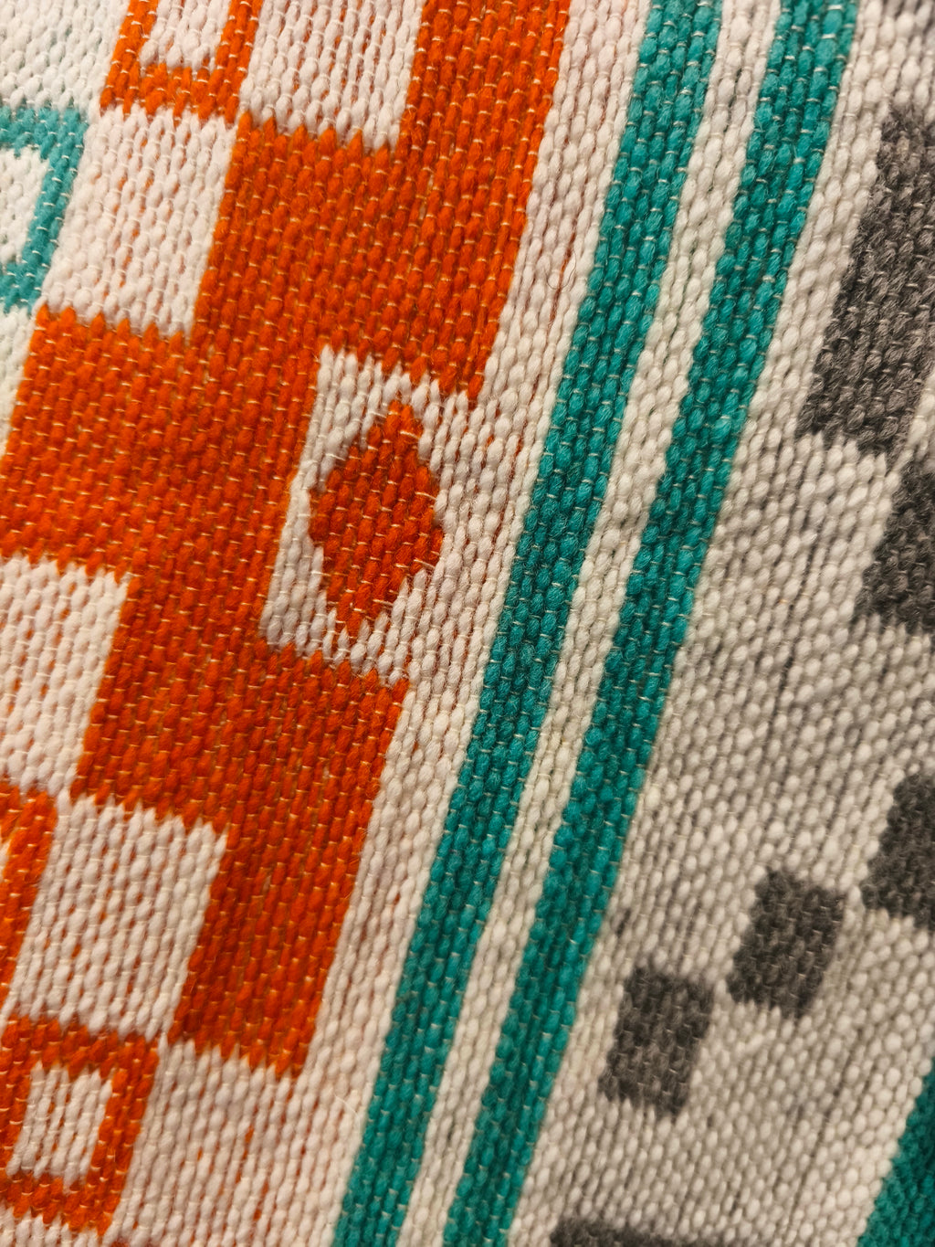 Poncho premium DIAGUITA (turquesa)con capucha