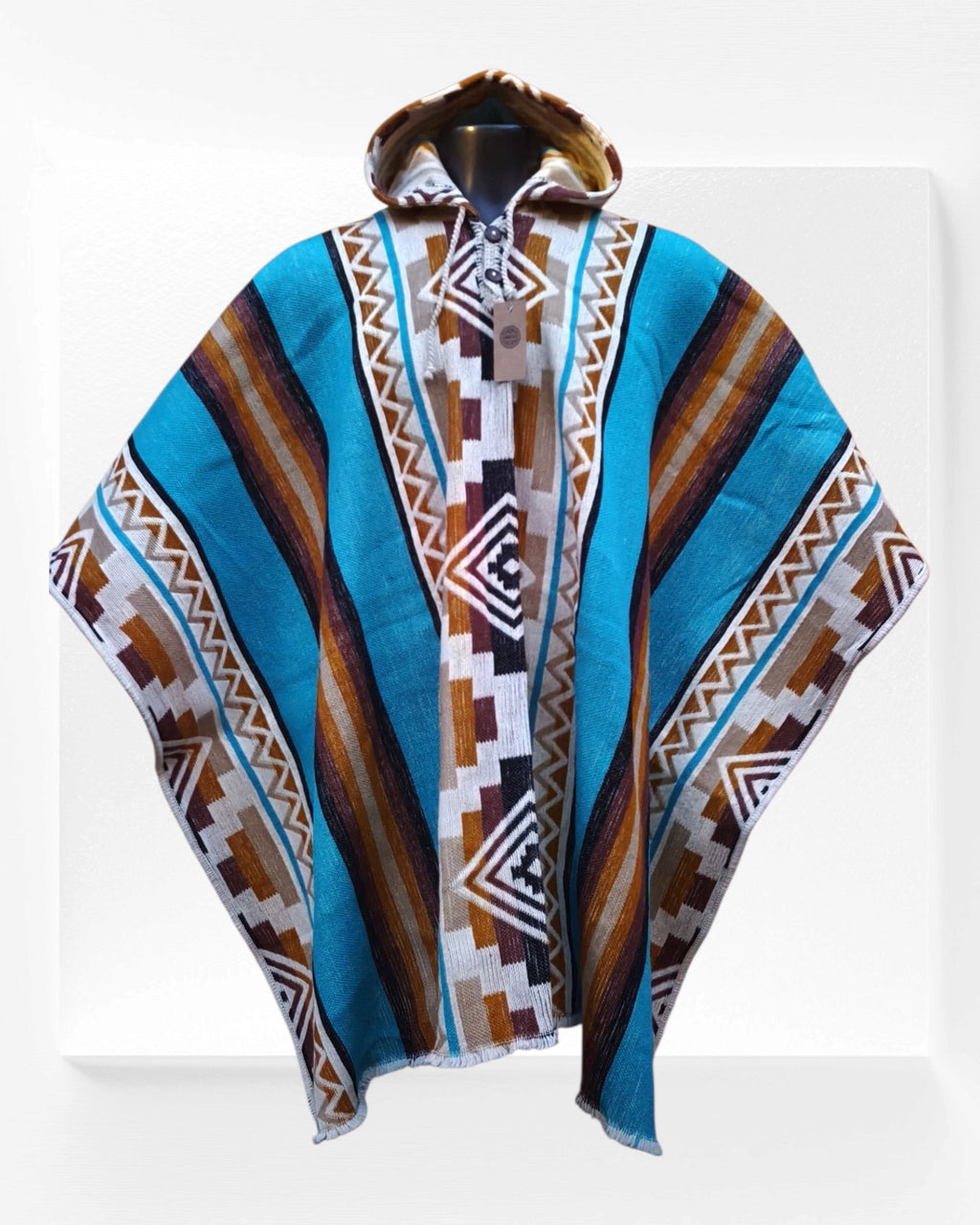Poncho Mixteca - Colección Ancestral