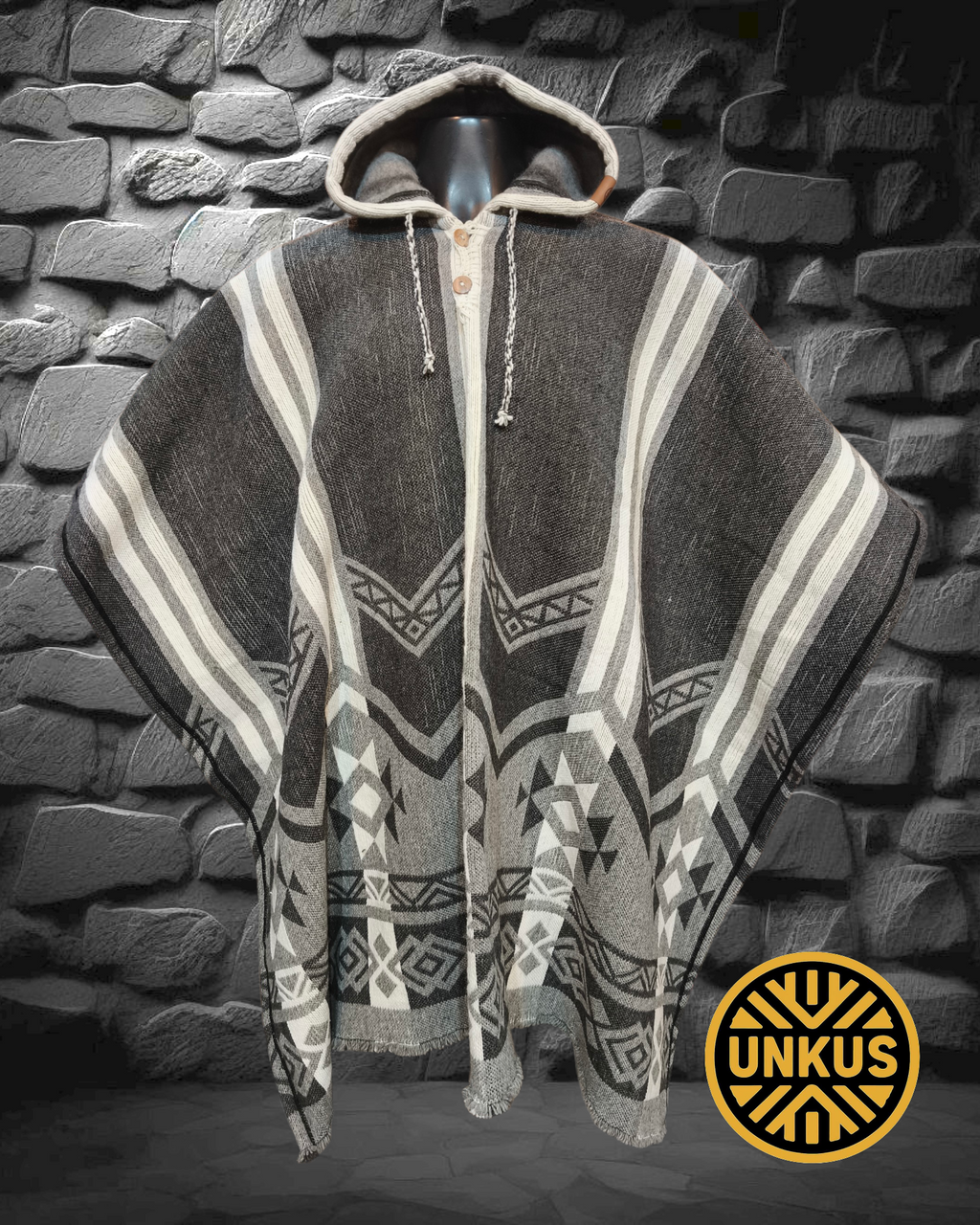 Poncho Nazca - Colección Ancestral