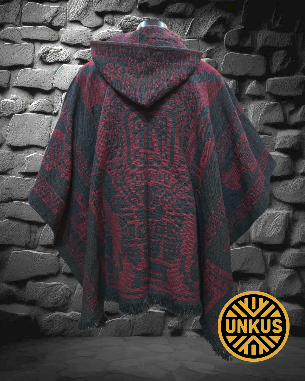 Poncho Inti - Burdeos Milenario