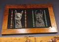 Cuadro "Vicuña y Llama" en Serigrafía - Arte Relmu