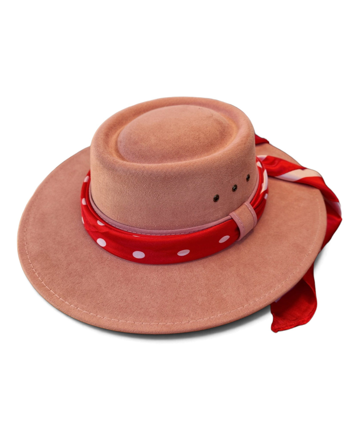 Sombrero Gambler "Nómada" Colección Exclusiva Mujer