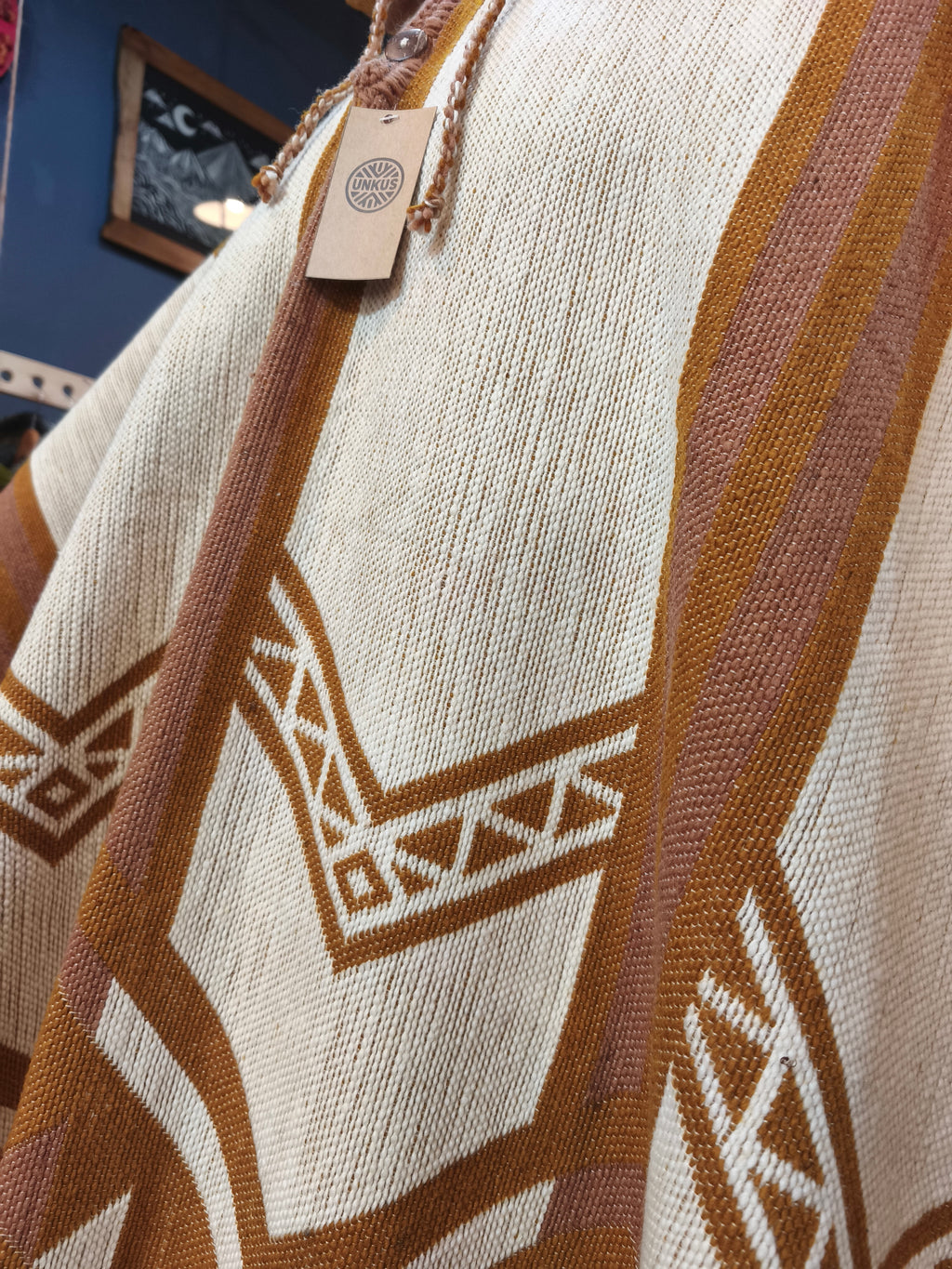 Poncho Tolteca - Colección Ancestral
