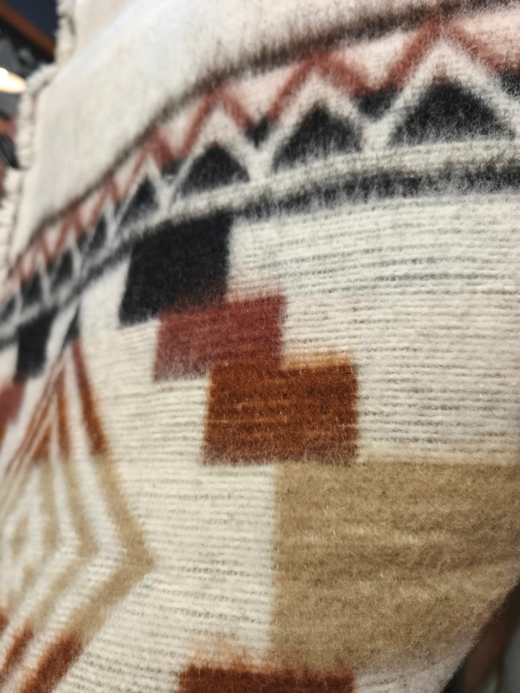 Poncho Tehuelche - Colección Ancestral