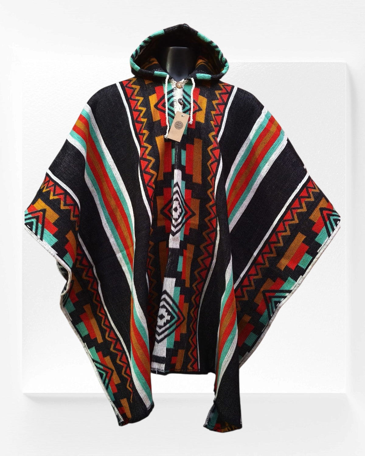 Poncho Mexica - Colección Ancestral