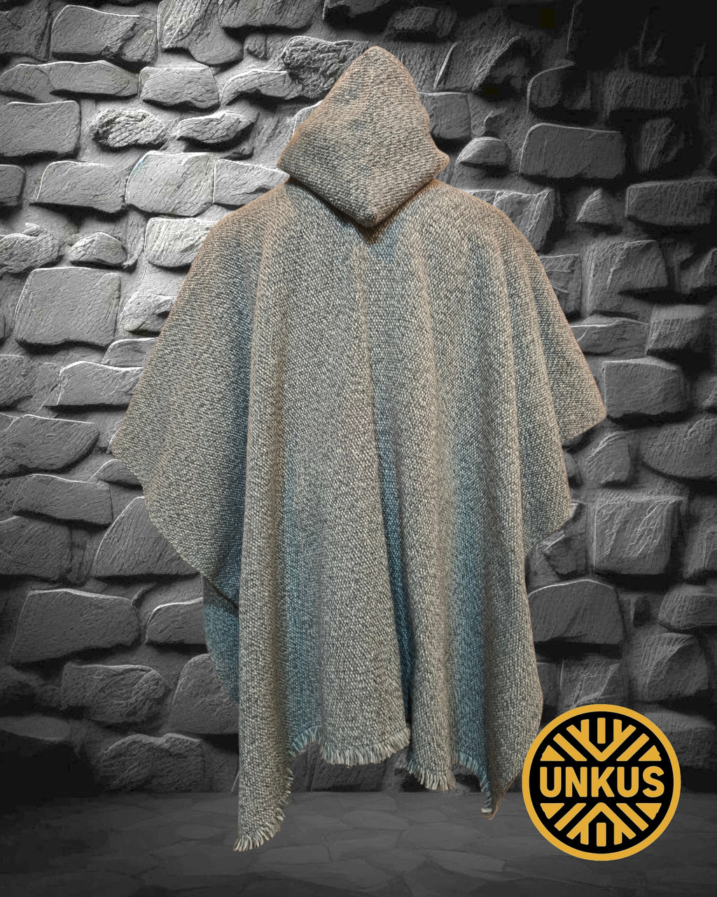Poncho Premium Ceniza