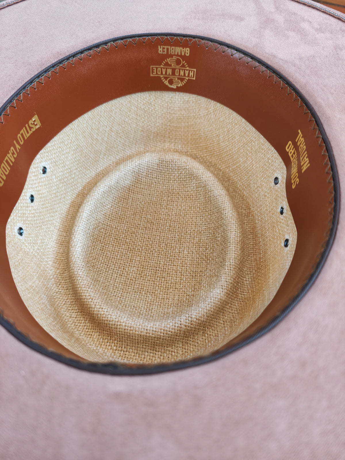 Sombrero Gambler "Cordillera"  Colección Exclusiva Mujer