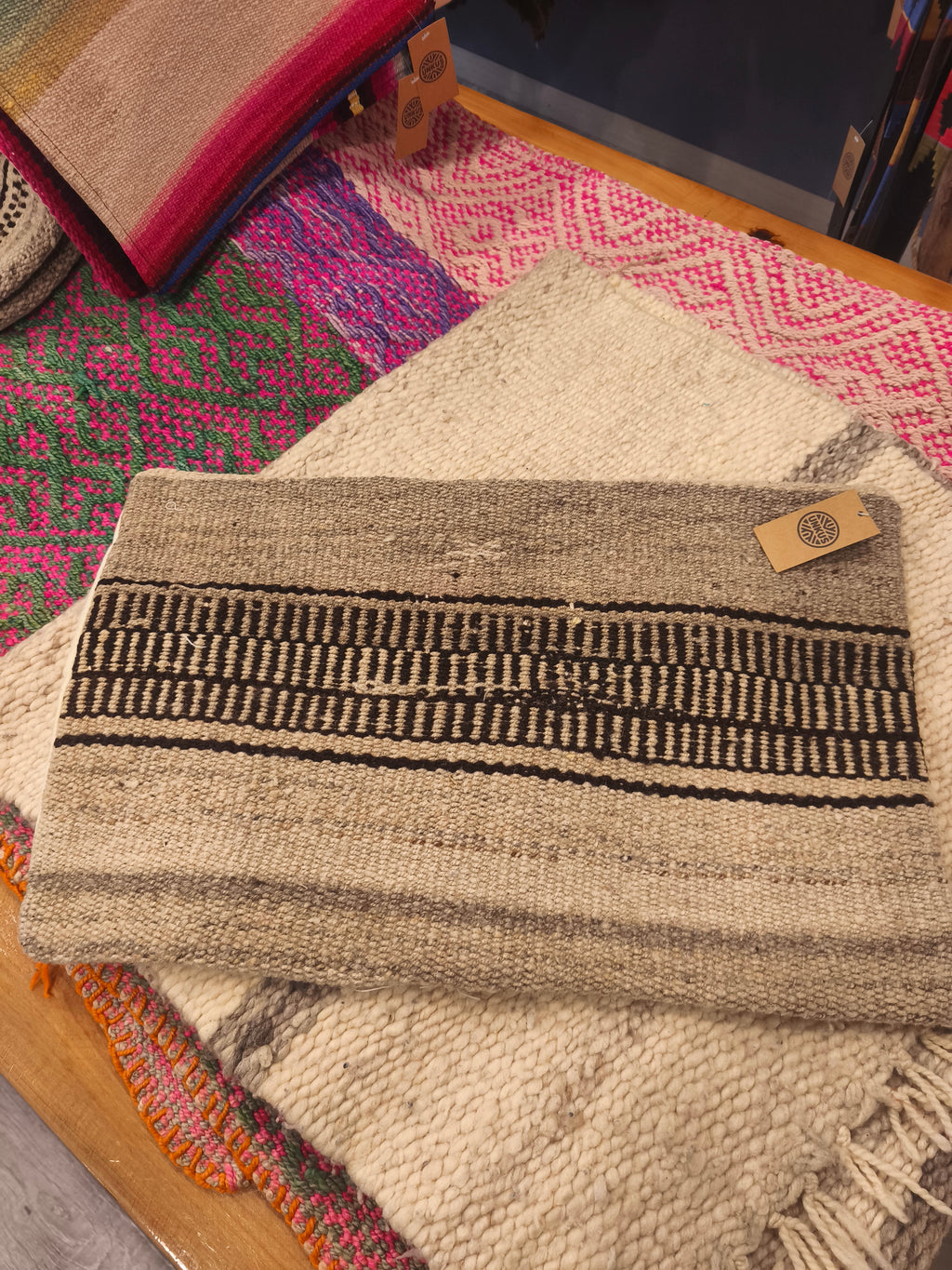 Funda de cojín andino 35x55cm