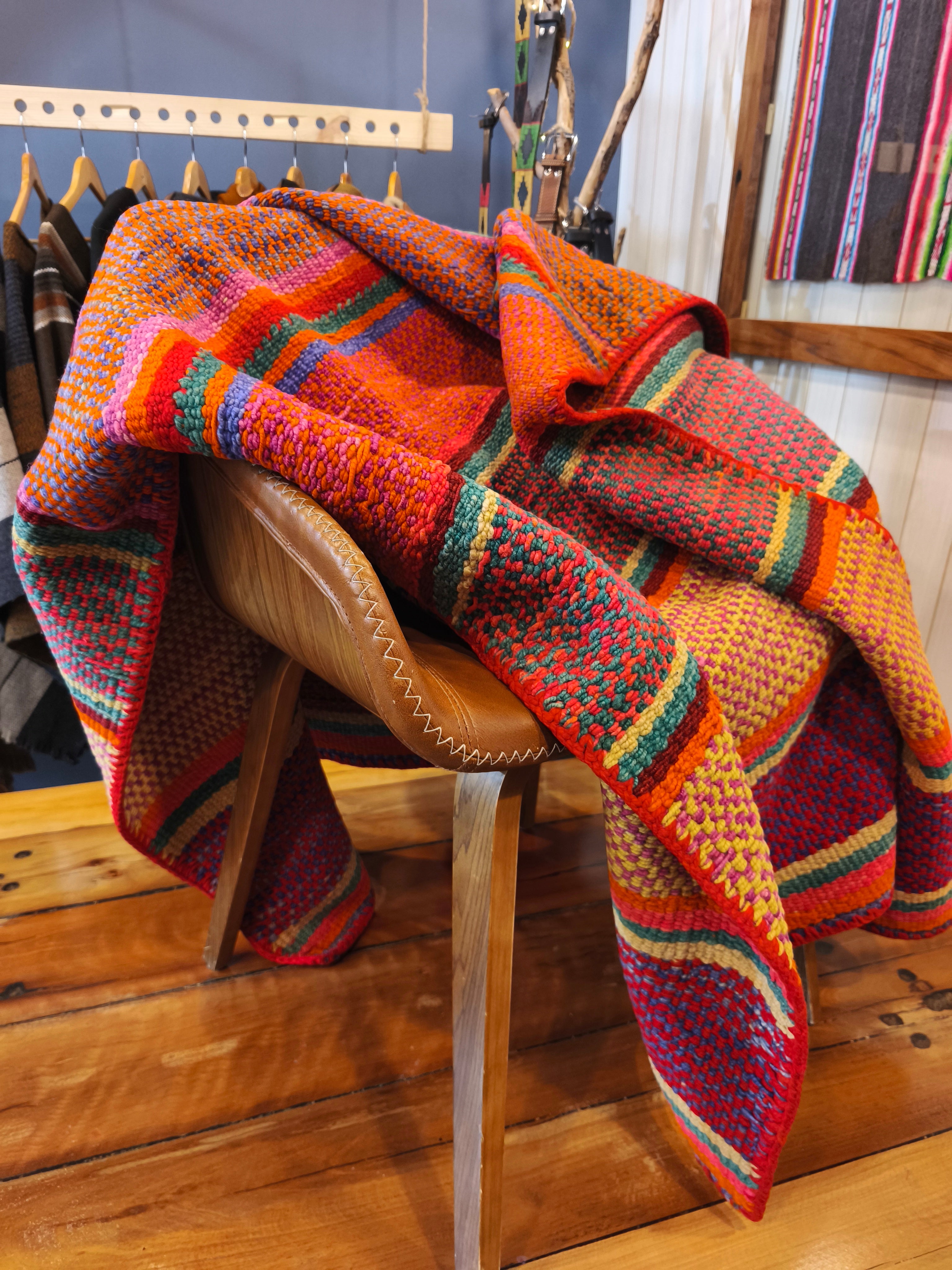 Manta andina 155x170cm