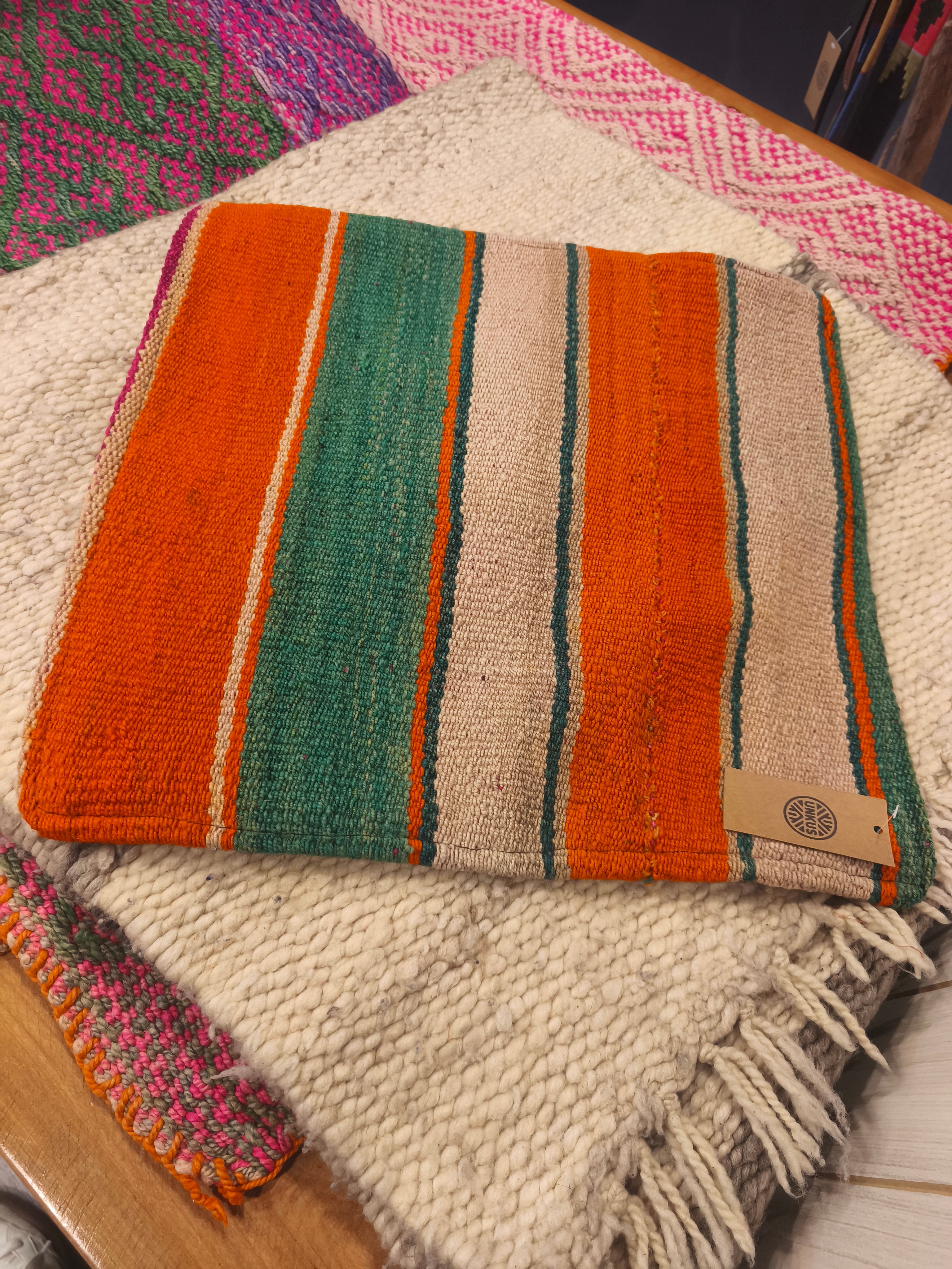 Funda de cojín andino 45x45cm