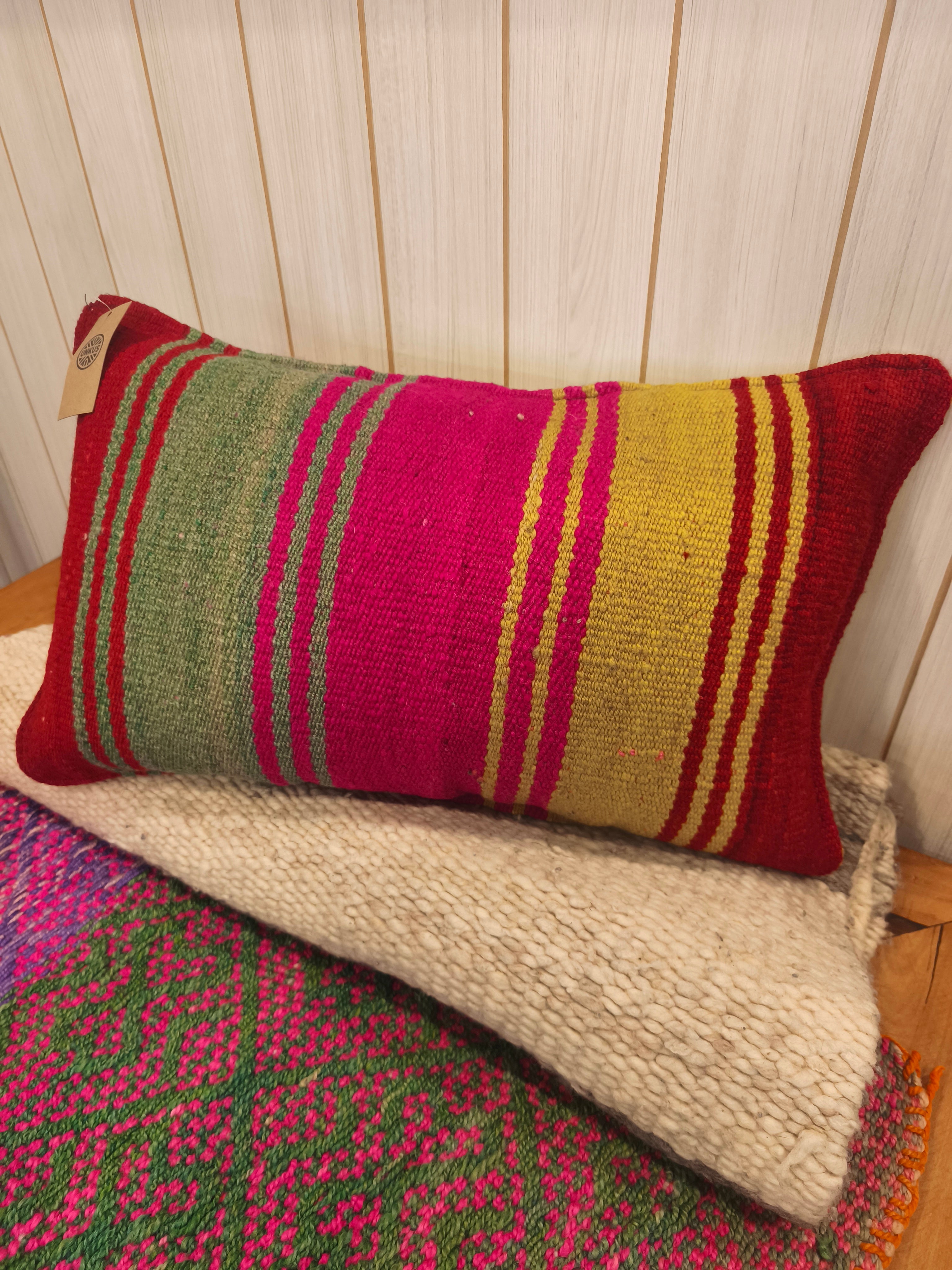 Funda de cojín andino 35x55cm