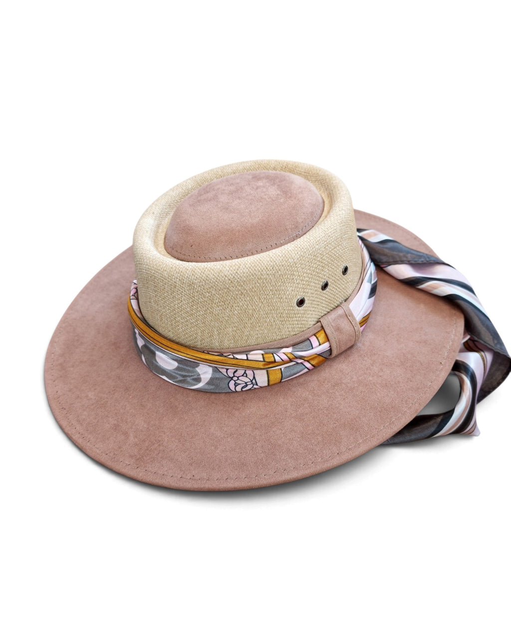 Sombrero Gambler "Cordillera"  Colección Exclusiva Mujer