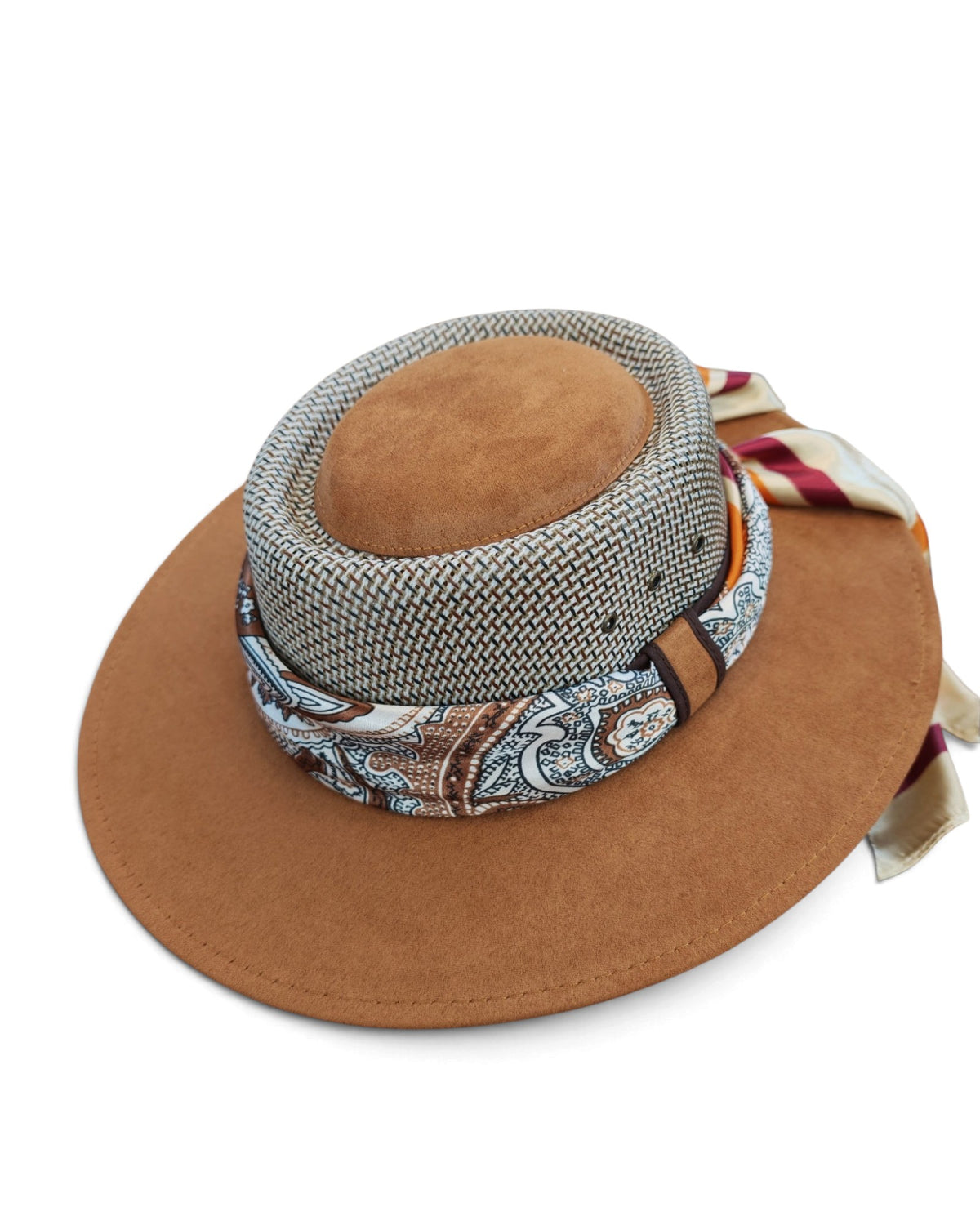 Sombrero Gambler "Solana"  Colección Exclusiva Mujer