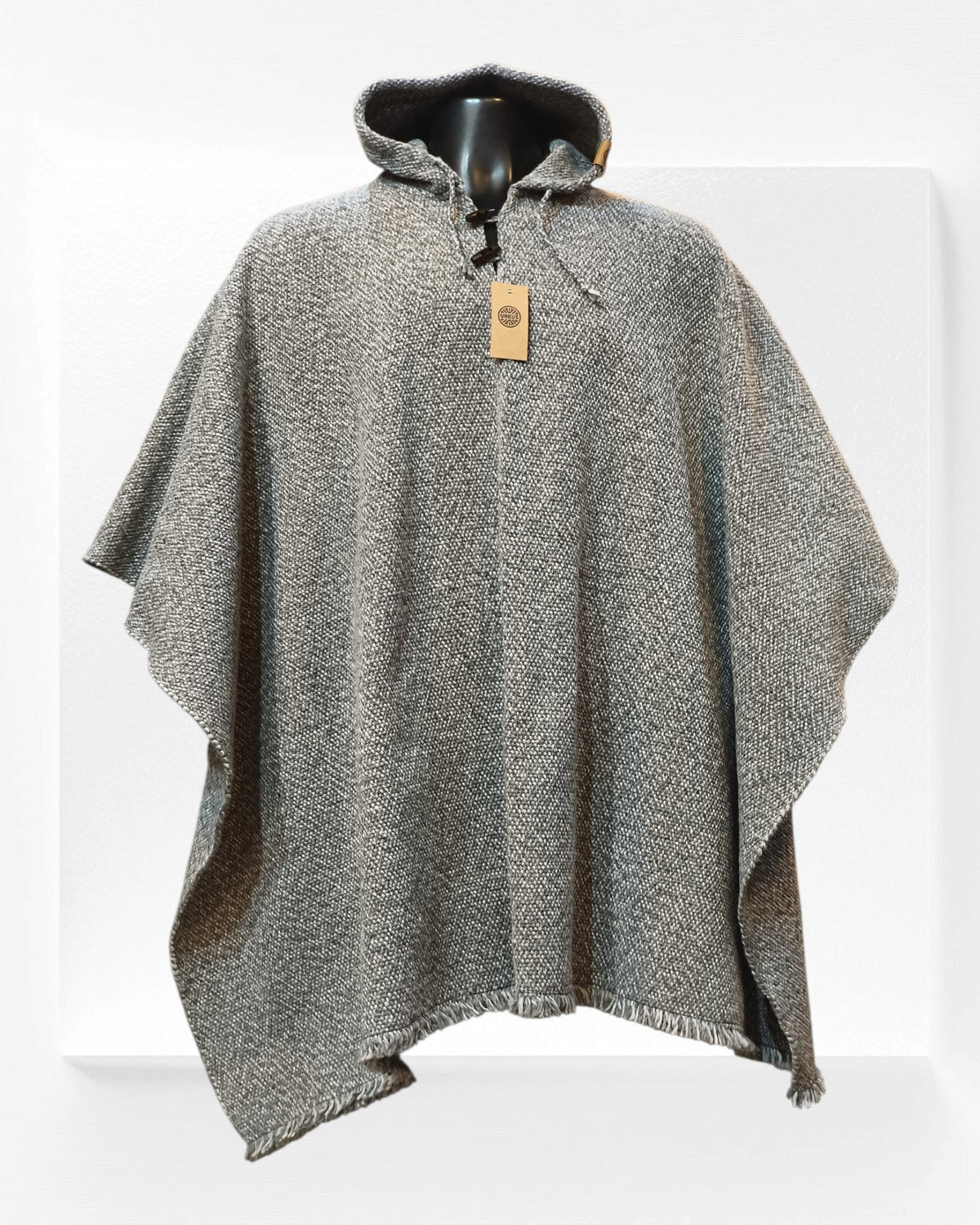 Poncho Ceniza - Colección KURA