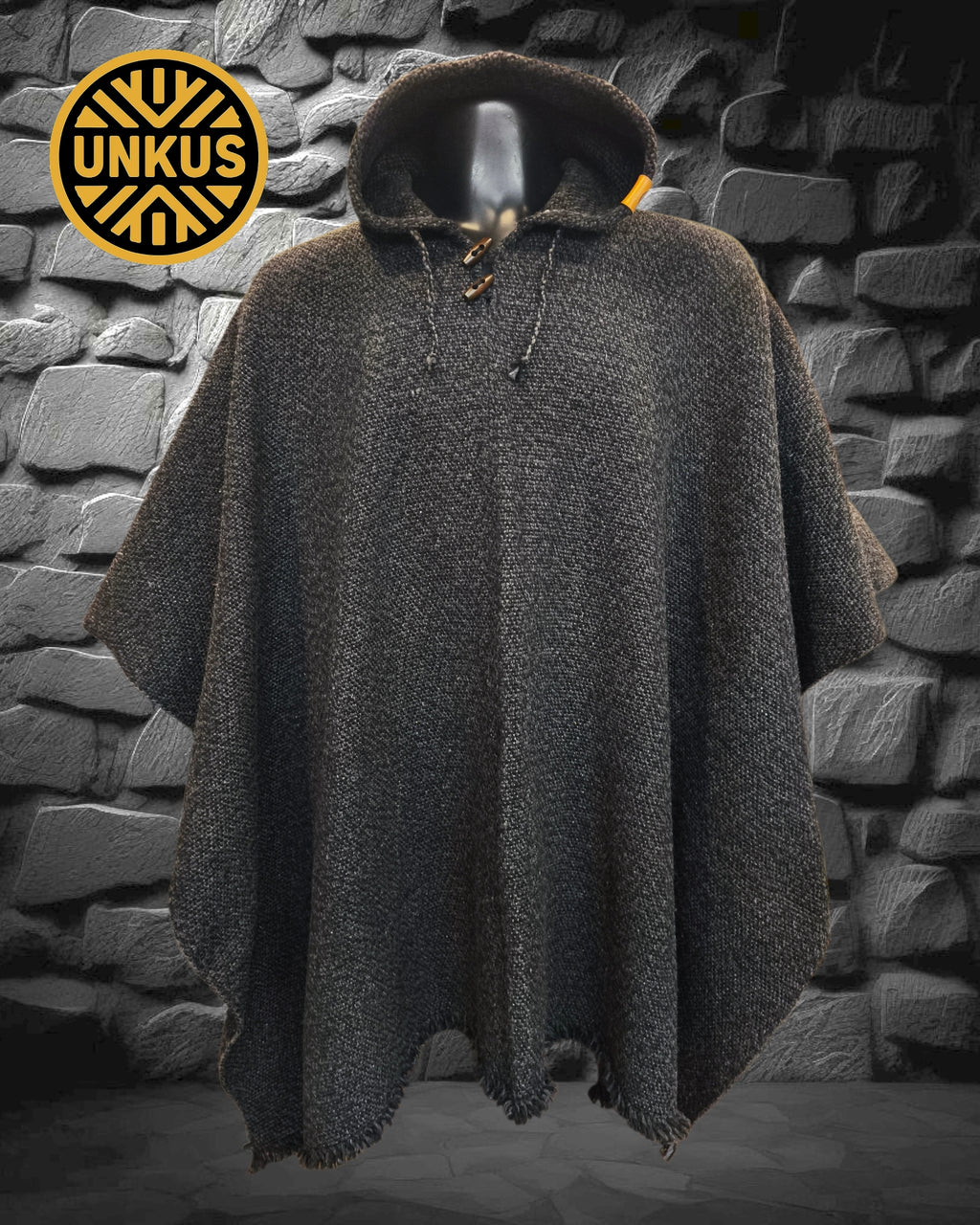 Poncho Premium Basalto