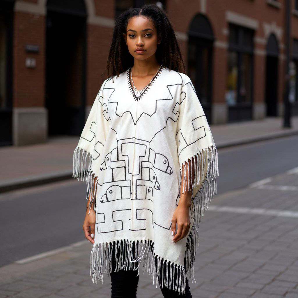 Poncho Kjarkas (replica oficial)