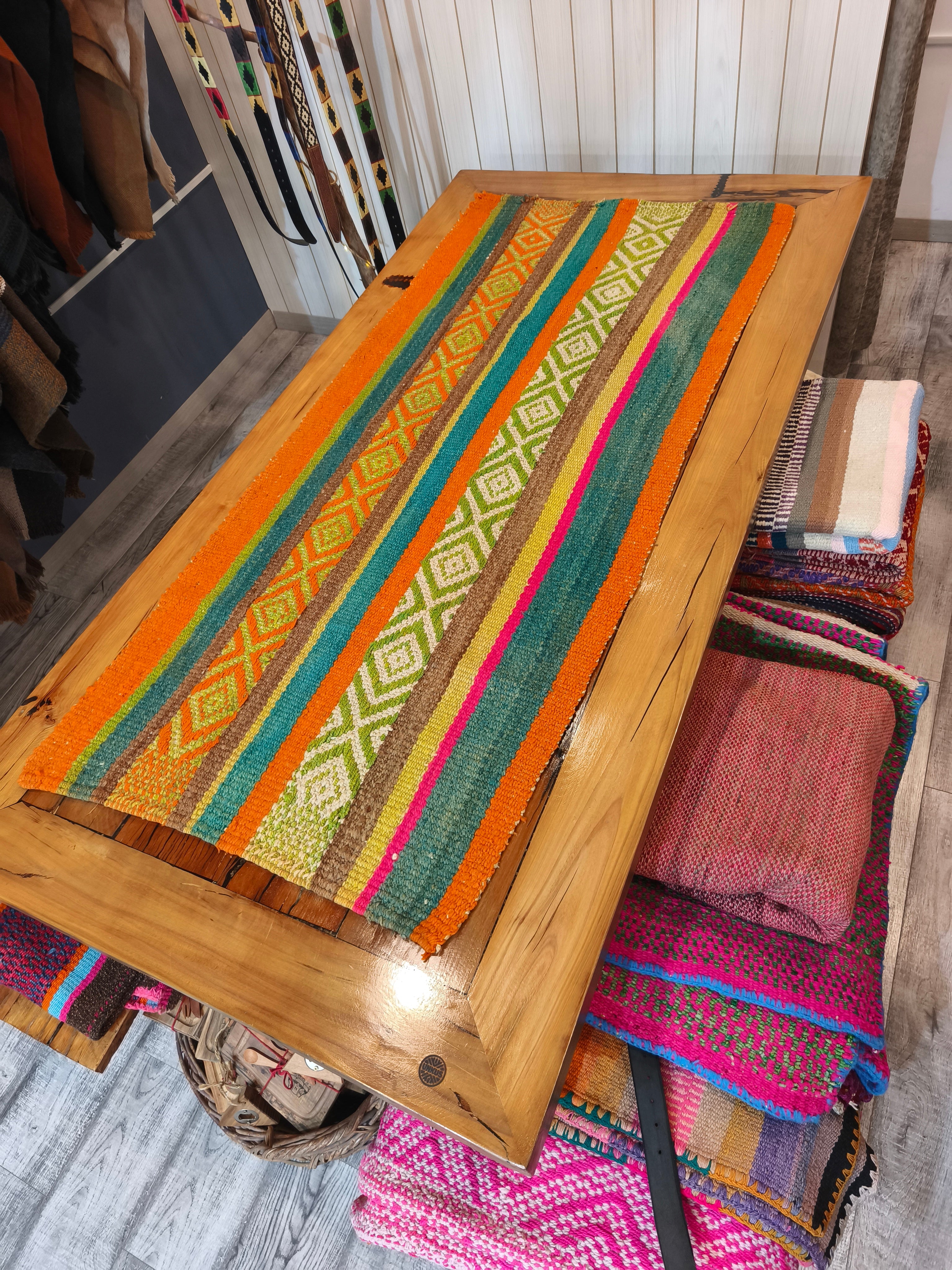 Manta andina 75x167cm